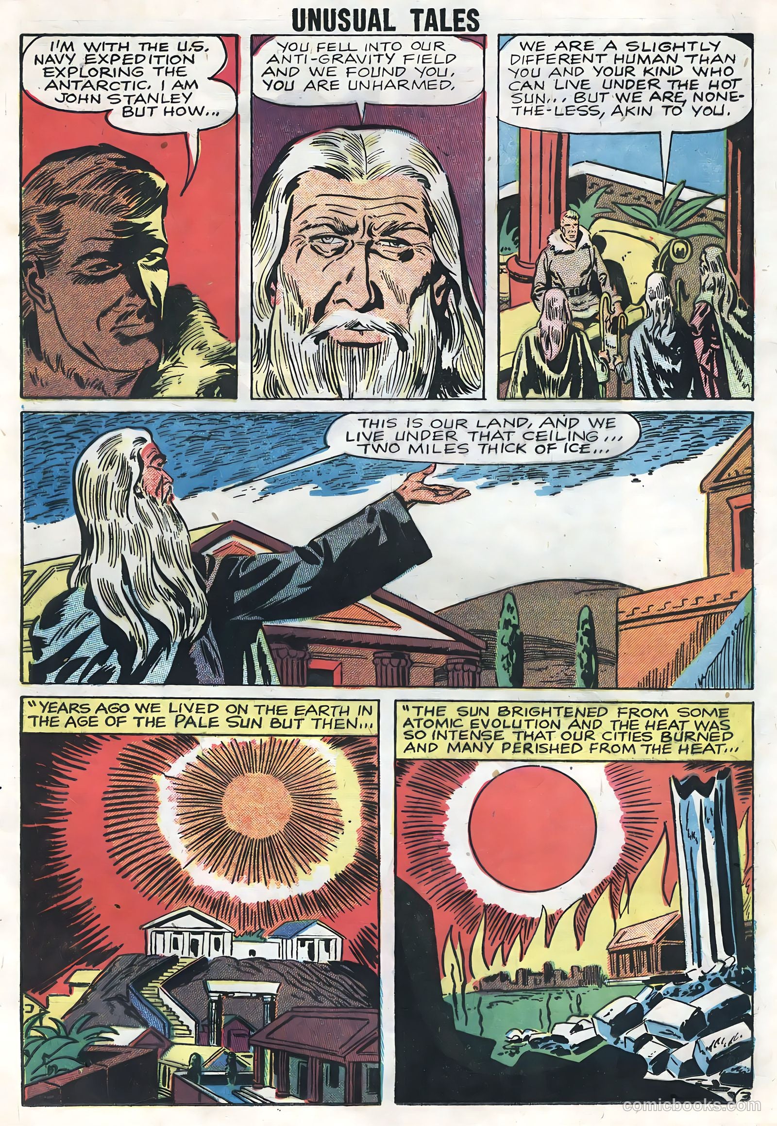 Unusual Tales #16 (1959) — page 17 of 36