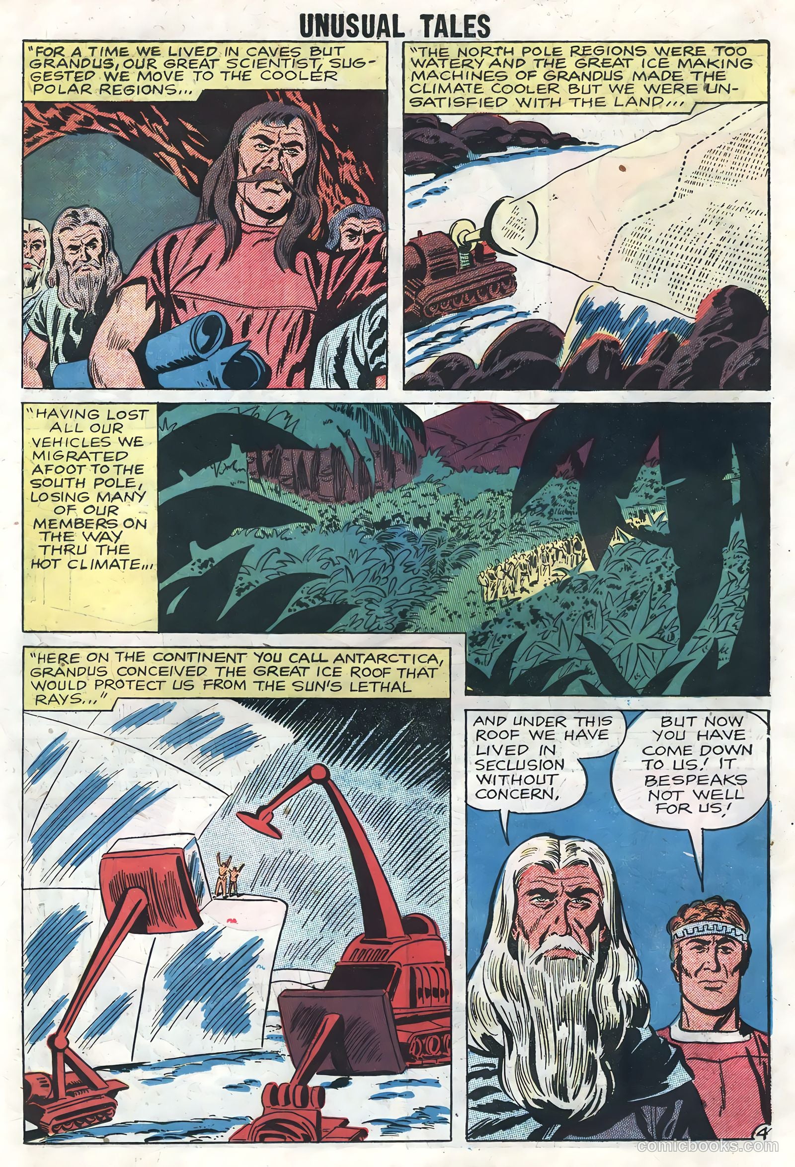 Unusual Tales #16 (1959) — page 18 of 36