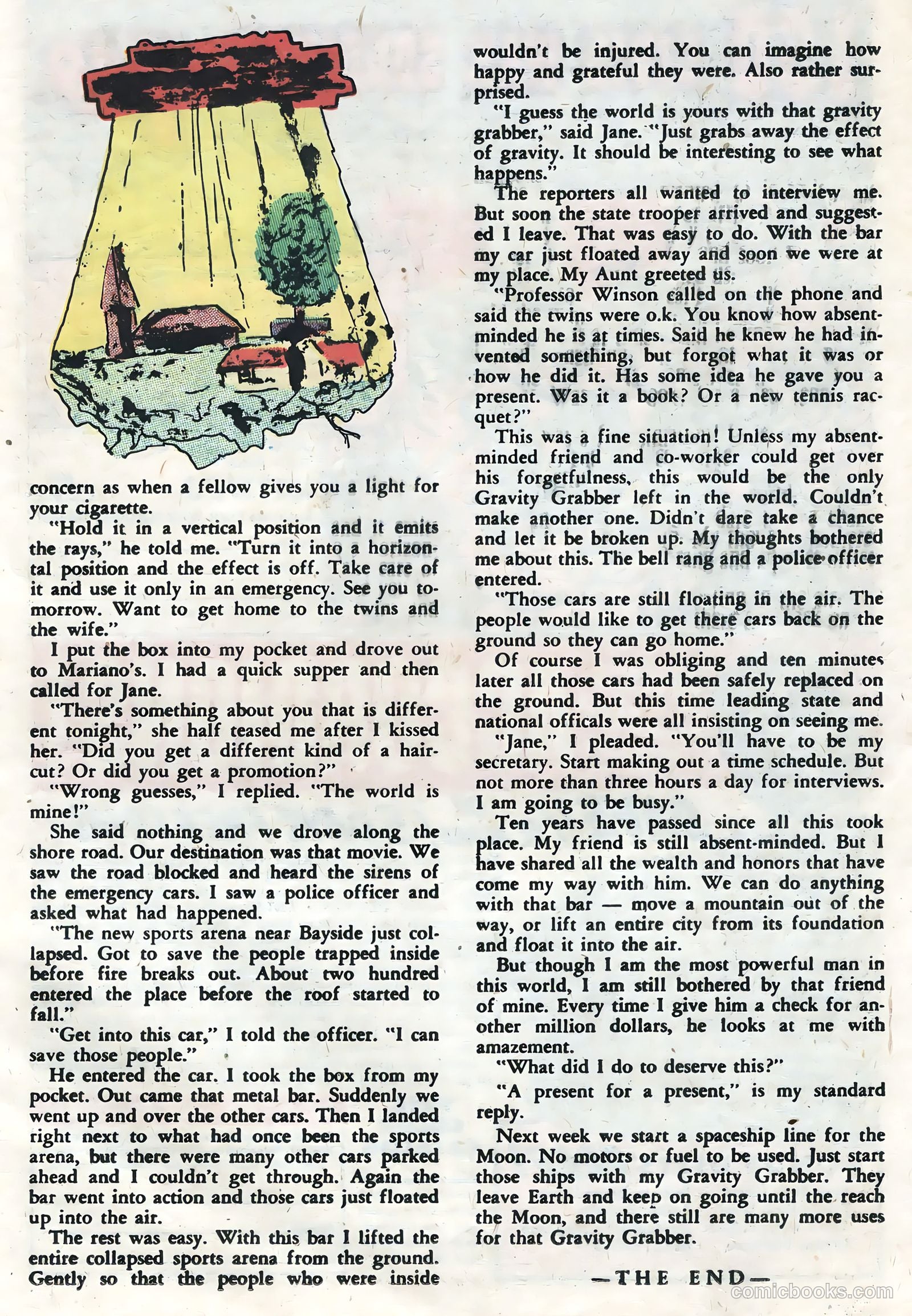 Unusual Tales #16 (1959) — page 21 of 36