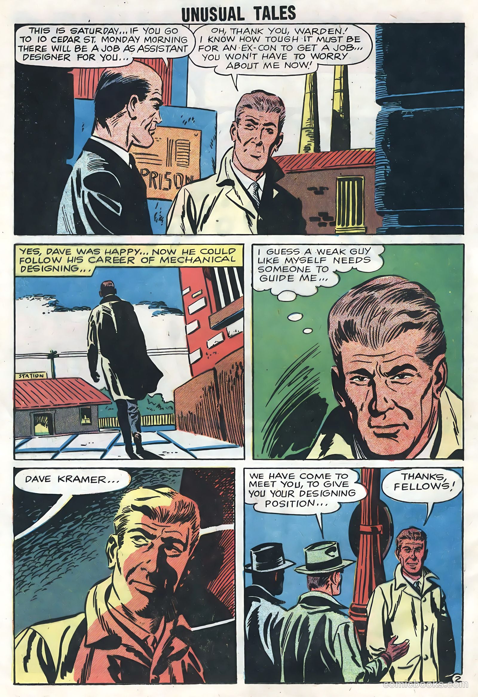 Unusual Tales #16 (1959) — page 24 of 36