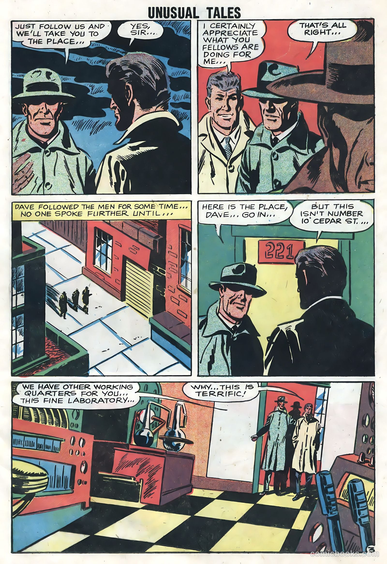 Unusual Tales #16 (1959) — page 25 of 36