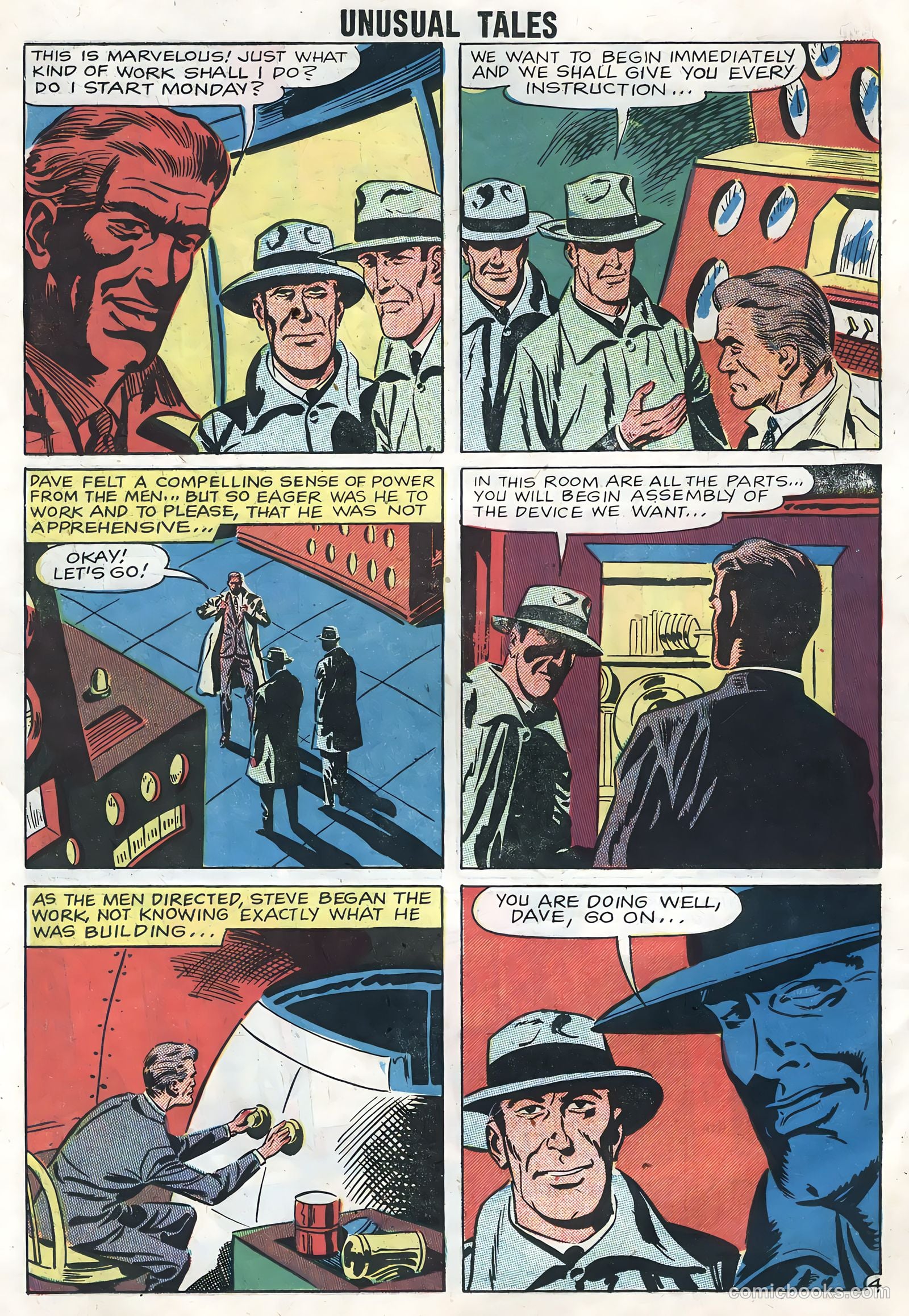 Unusual Tales #16 (1959) — page 26 of 36