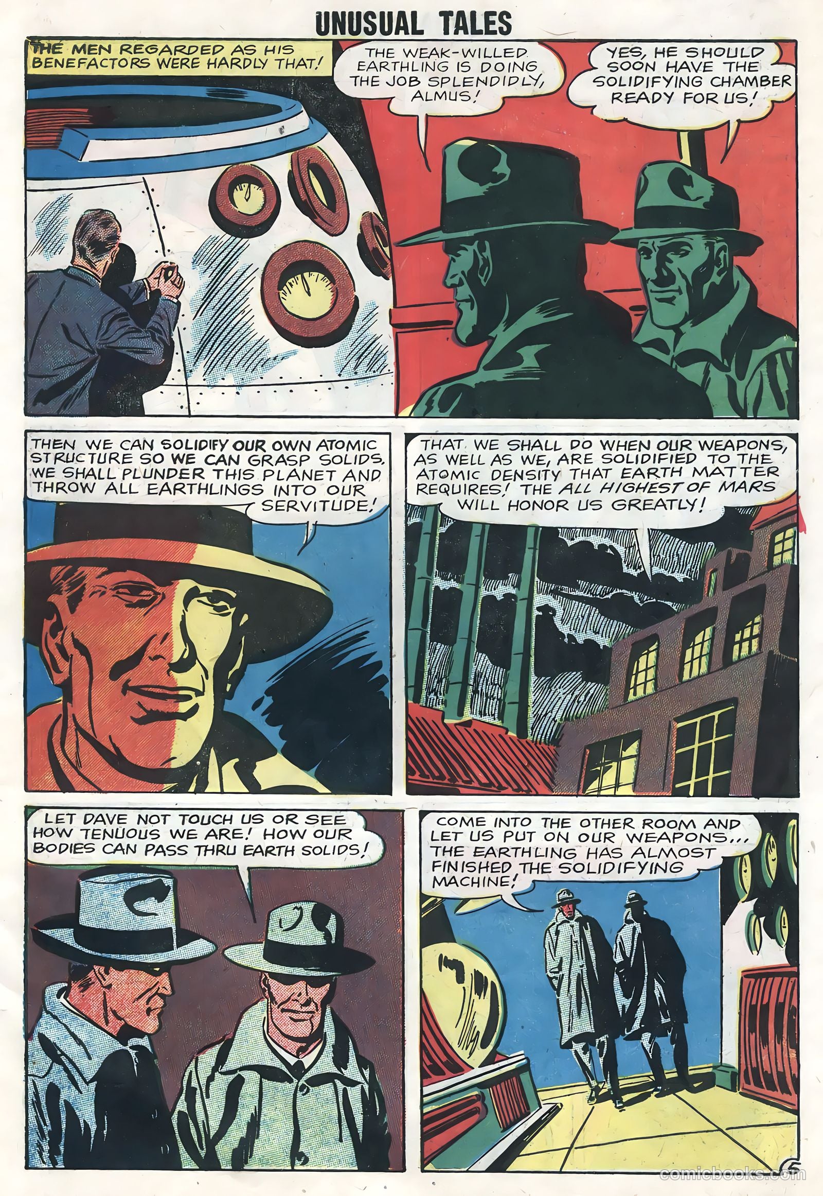 Unusual Tales #16 (1959) — page 27 of 36