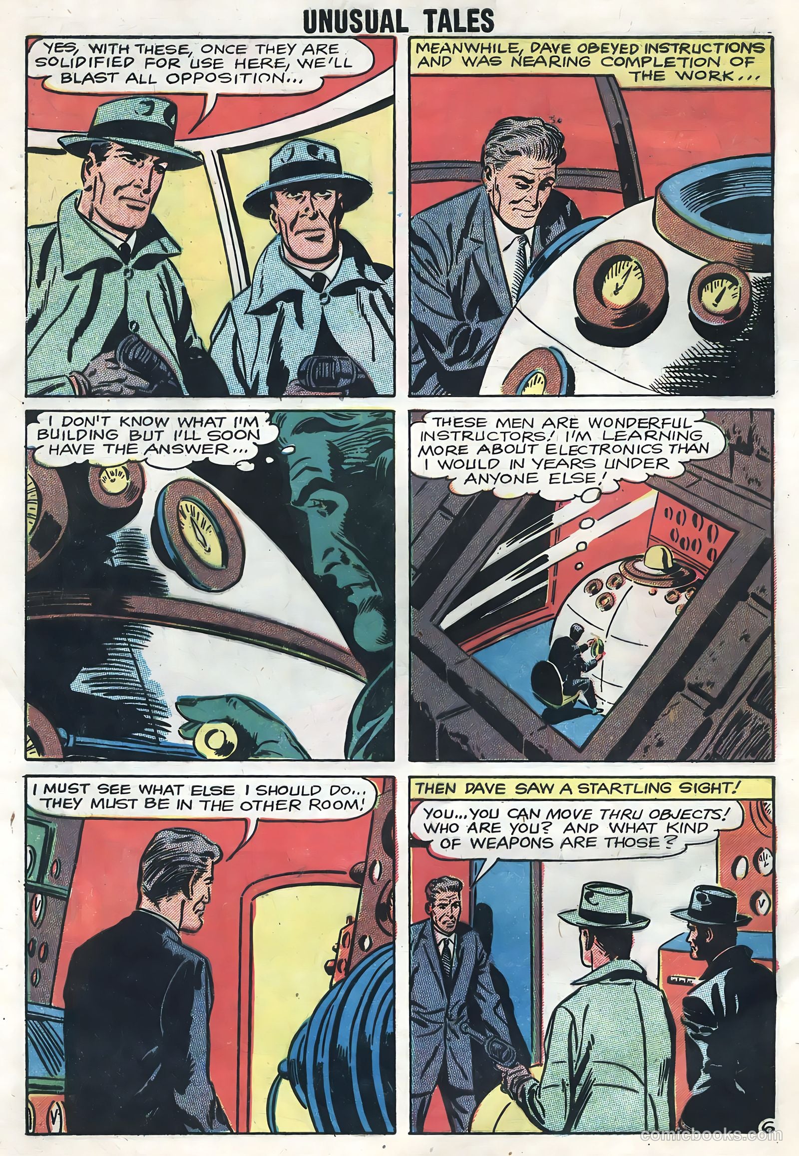 Unusual Tales #16 (1959) — page 28 of 36