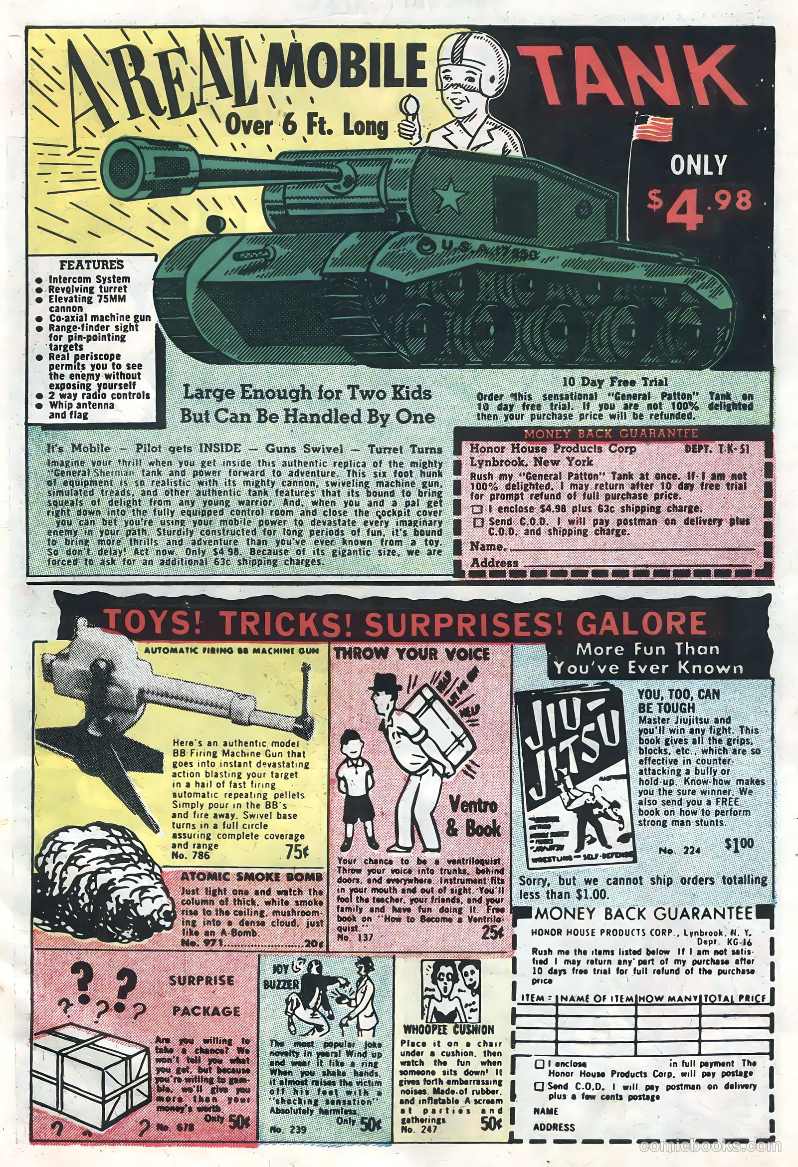 Unusual Tales #16 (1959) — page 31 of 36