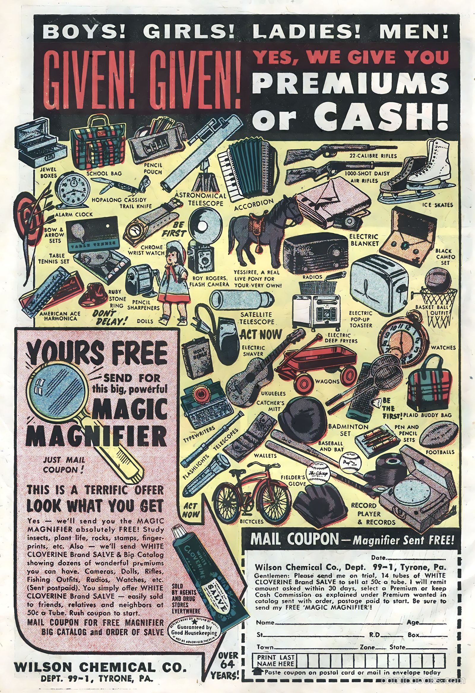 Unusual Tales #16 (1959) — page 34 of 36