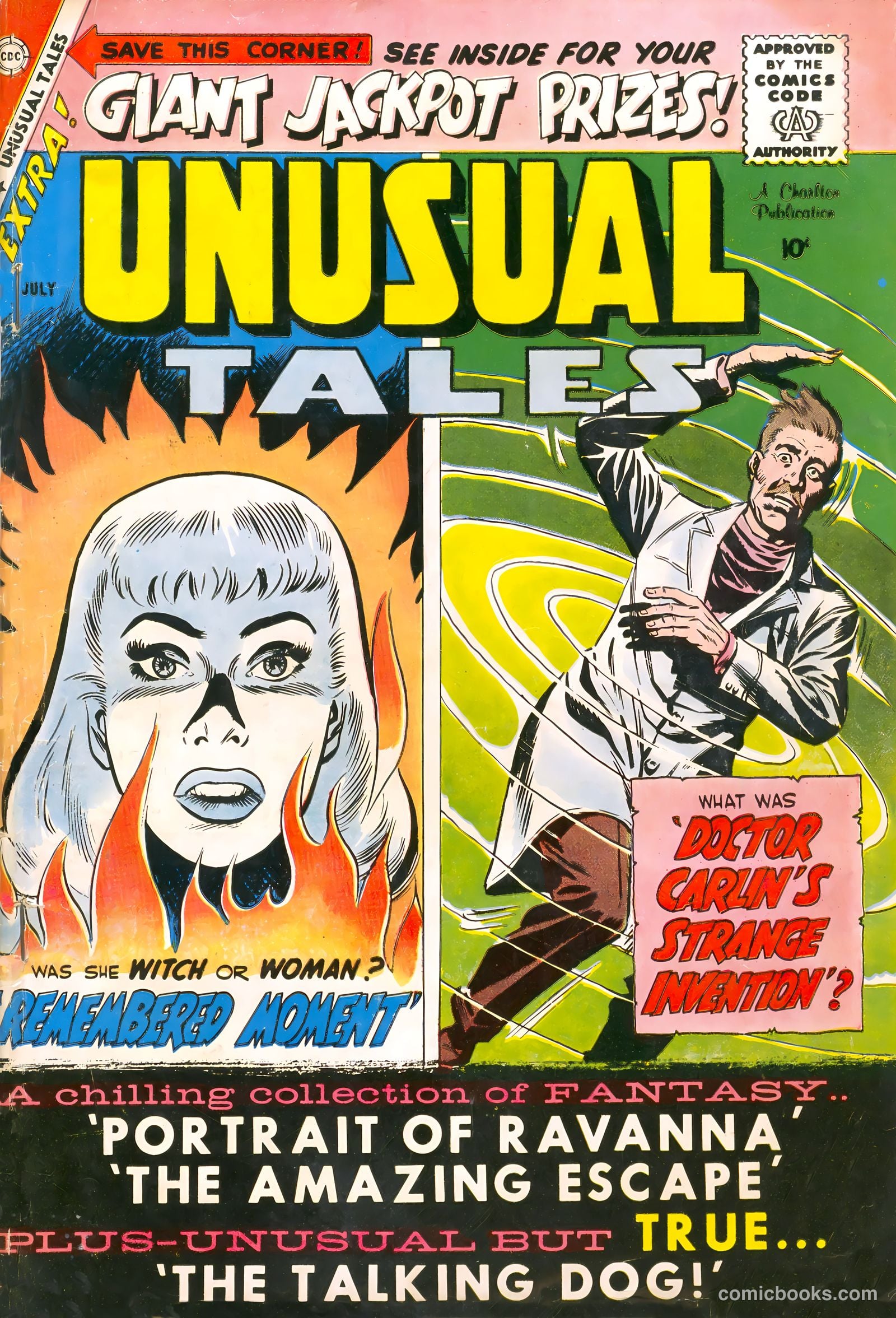 Unusual Tales #17