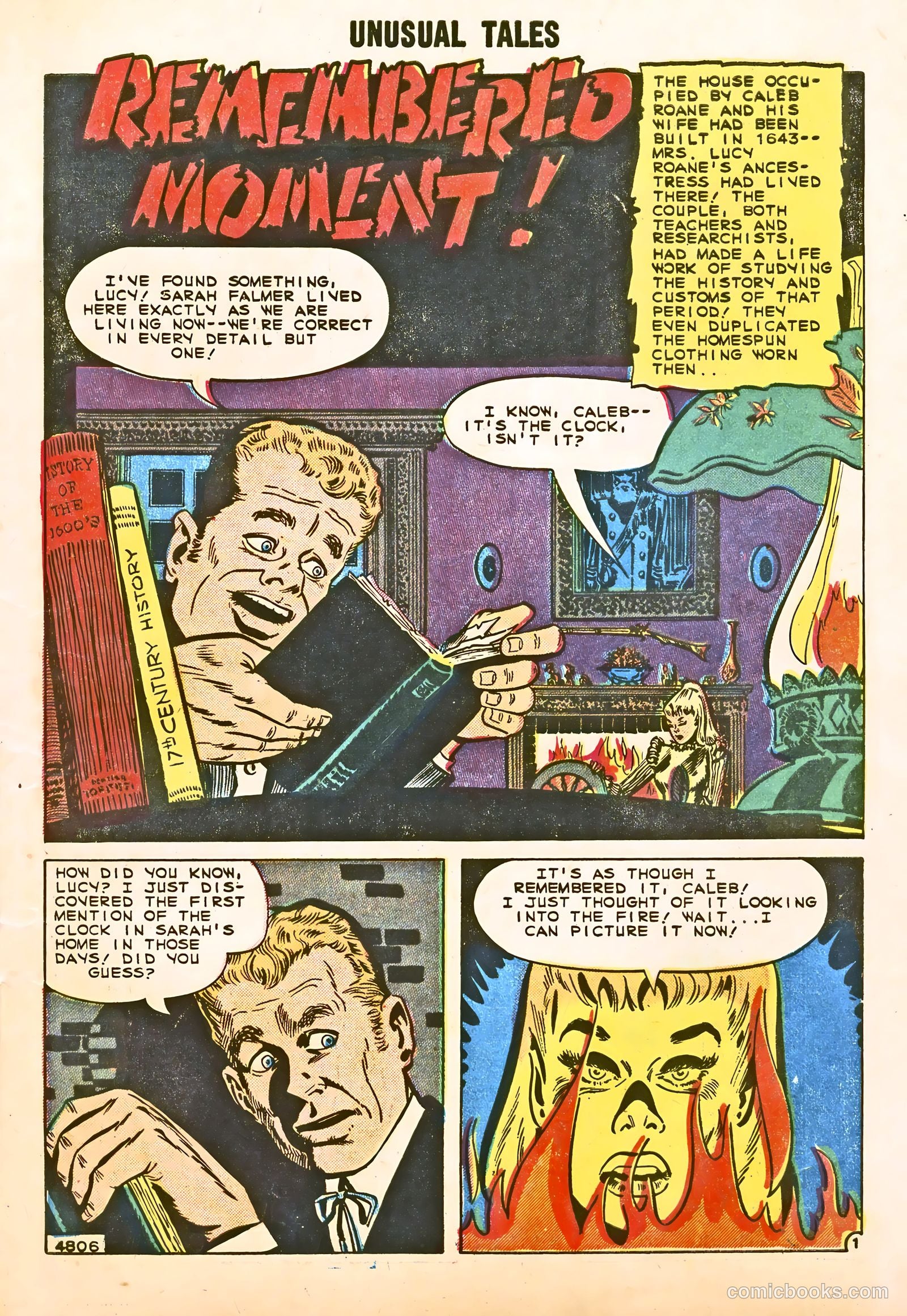 Unusual Tales #17 (1959) — page 3 of 36