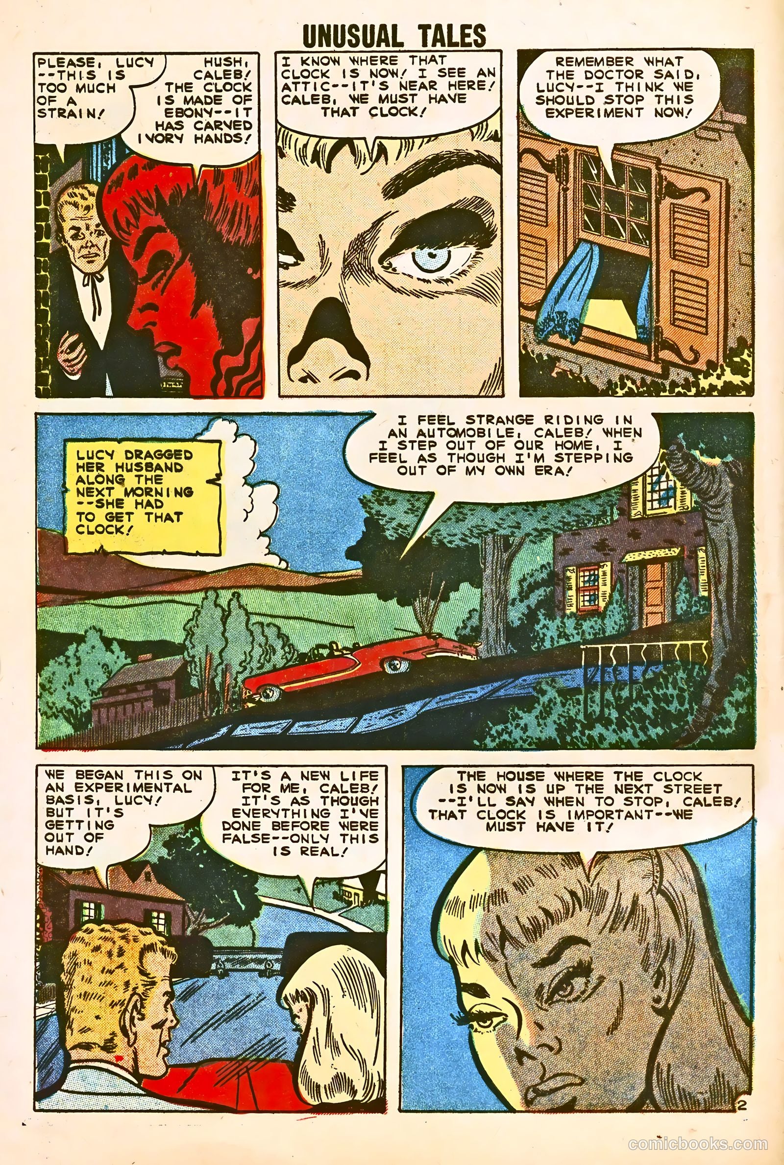 Unusual Tales #17 (1959) — page 4 of 36