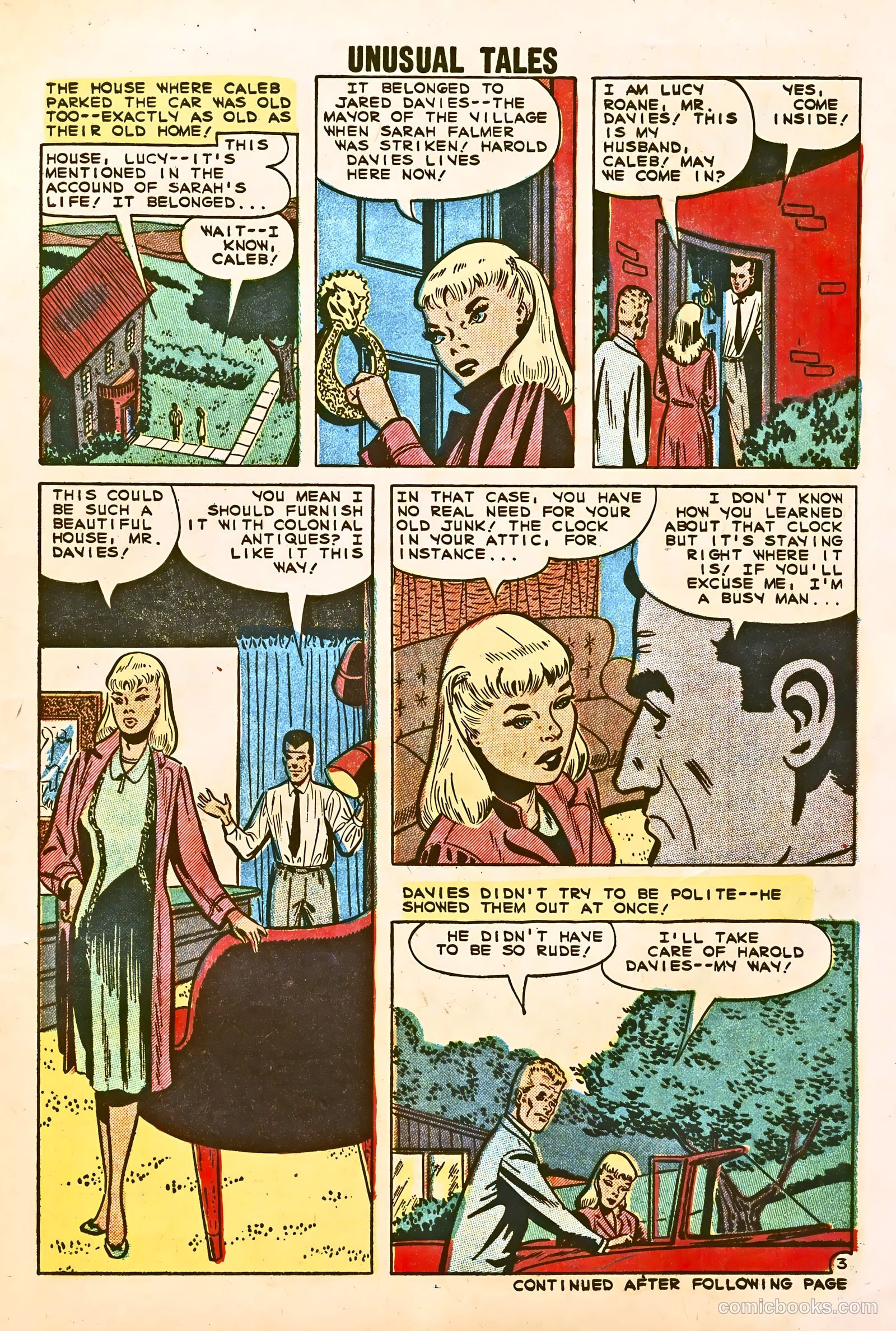 Unusual Tales #17 (1959) — page 5 of 36