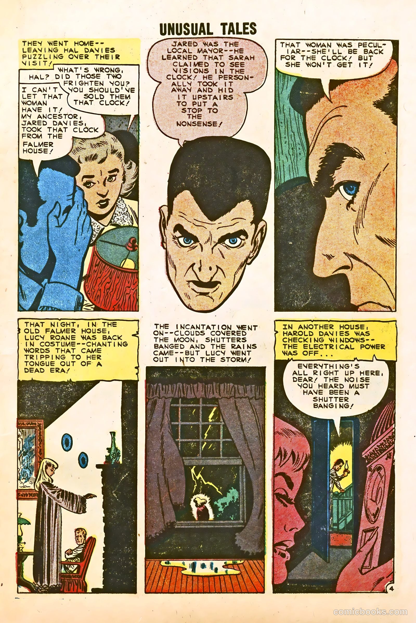 Unusual Tales #17 (1959) — page 7 of 36