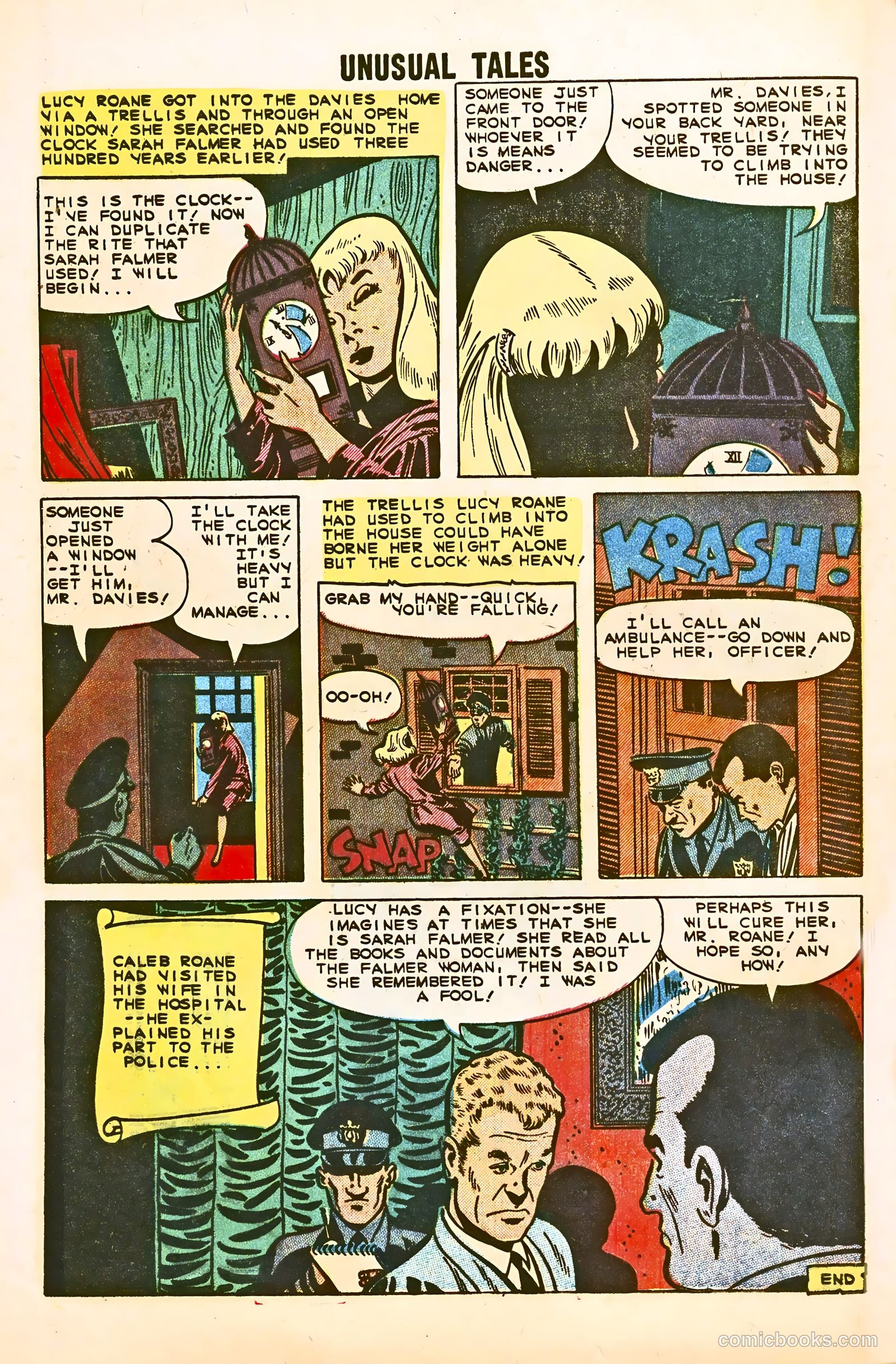 Unusual Tales #17 (1959) — page 8 of 36