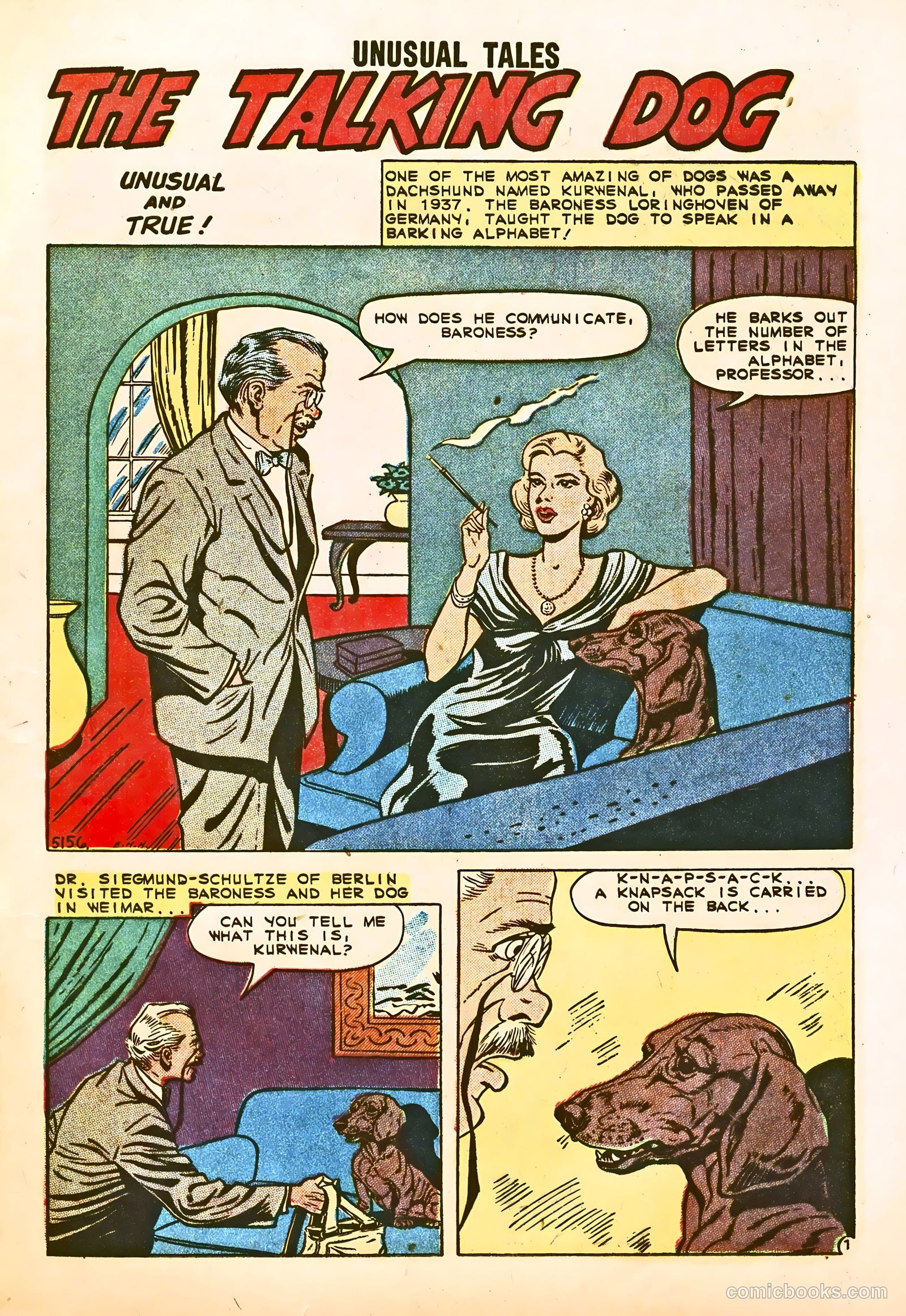 Unusual Tales #17 (1959) — page 9 of 36