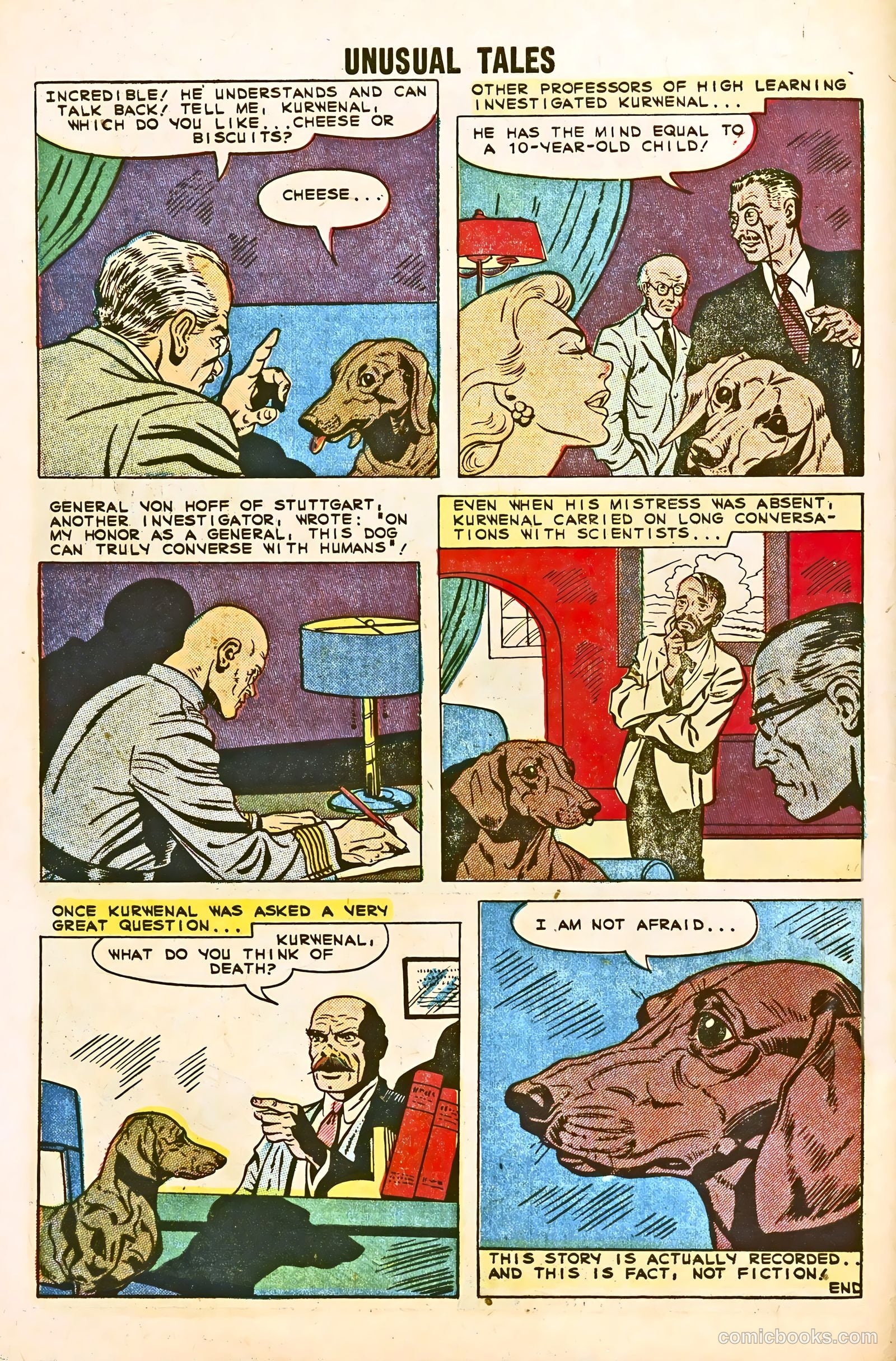 Unusual Tales #17 (1959) — page 10 of 36