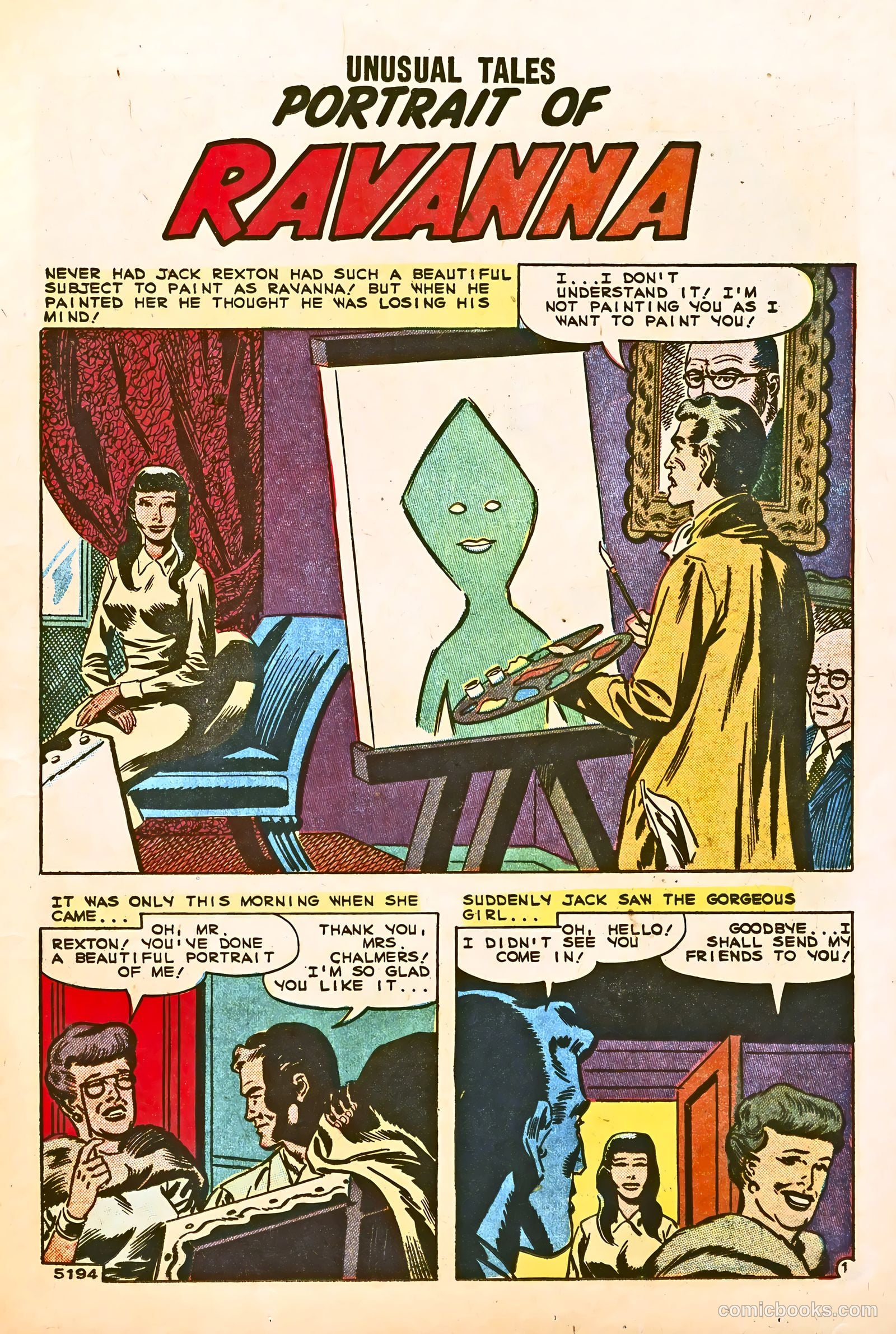 Unusual Tales #17 (1959) — page 11 of 36