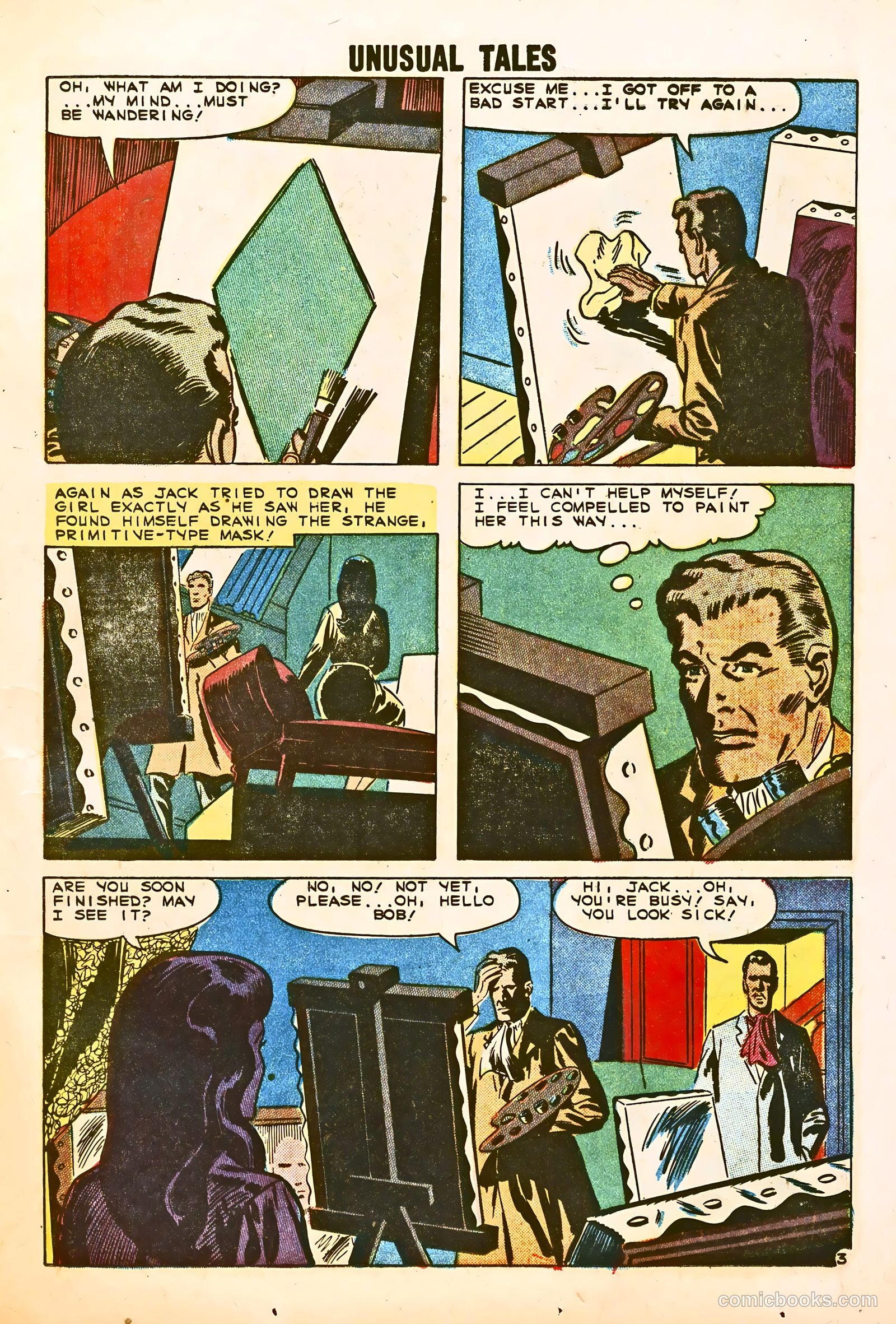 Unusual Tales #17 (1959) — page 13 of 36