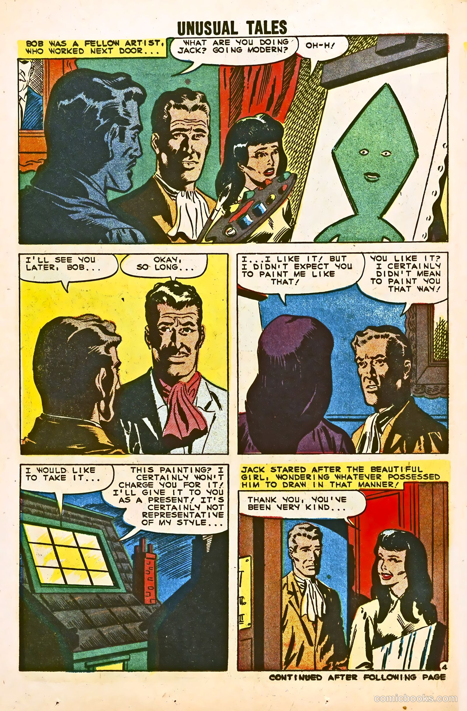 Unusual Tales #17 (1959) — page 14 of 36