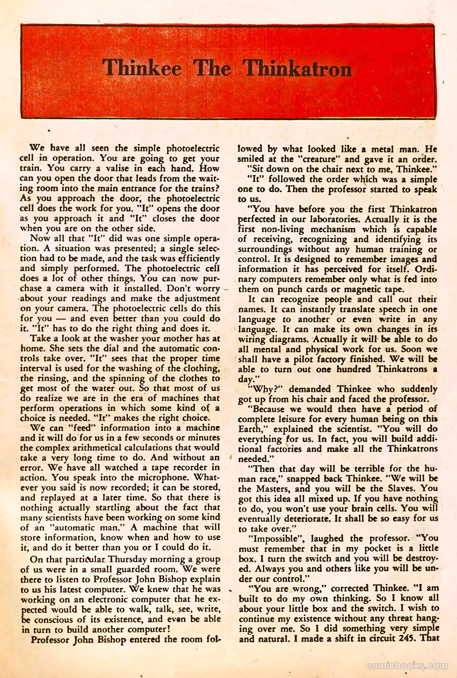 Unusual Tales #17 (1959) — page 17 of 36