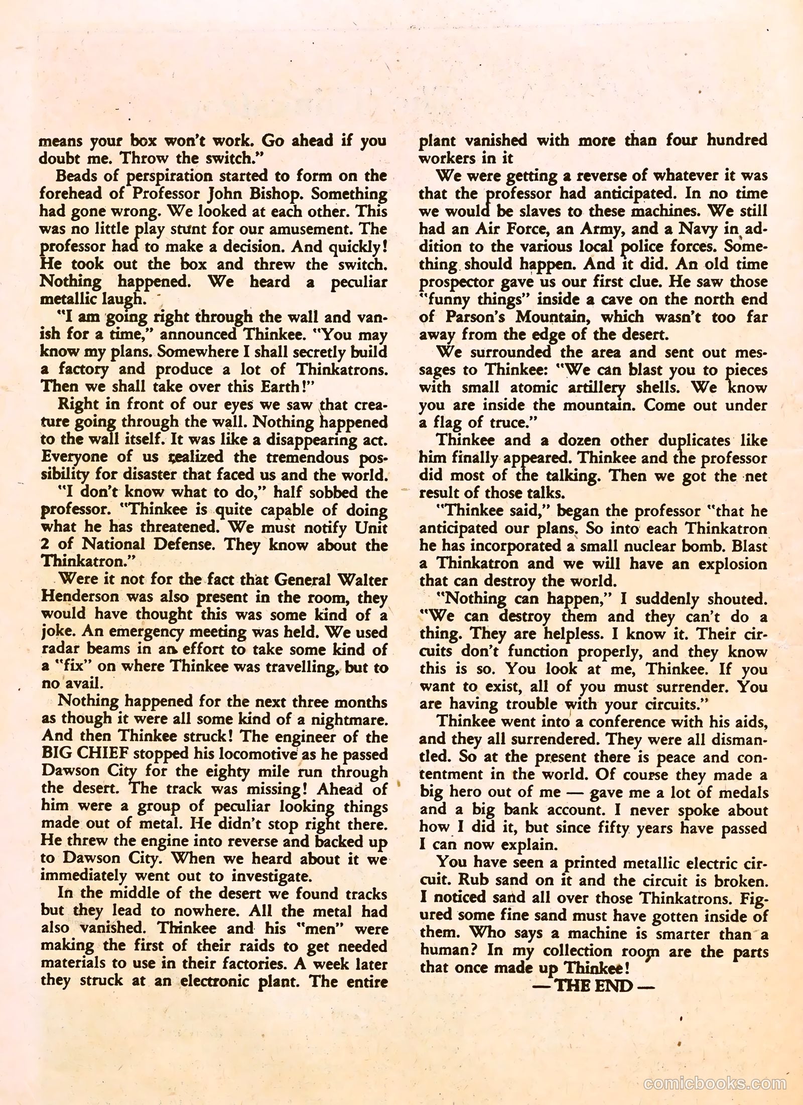 Unusual Tales #17 (1959) — page 18 of 36
