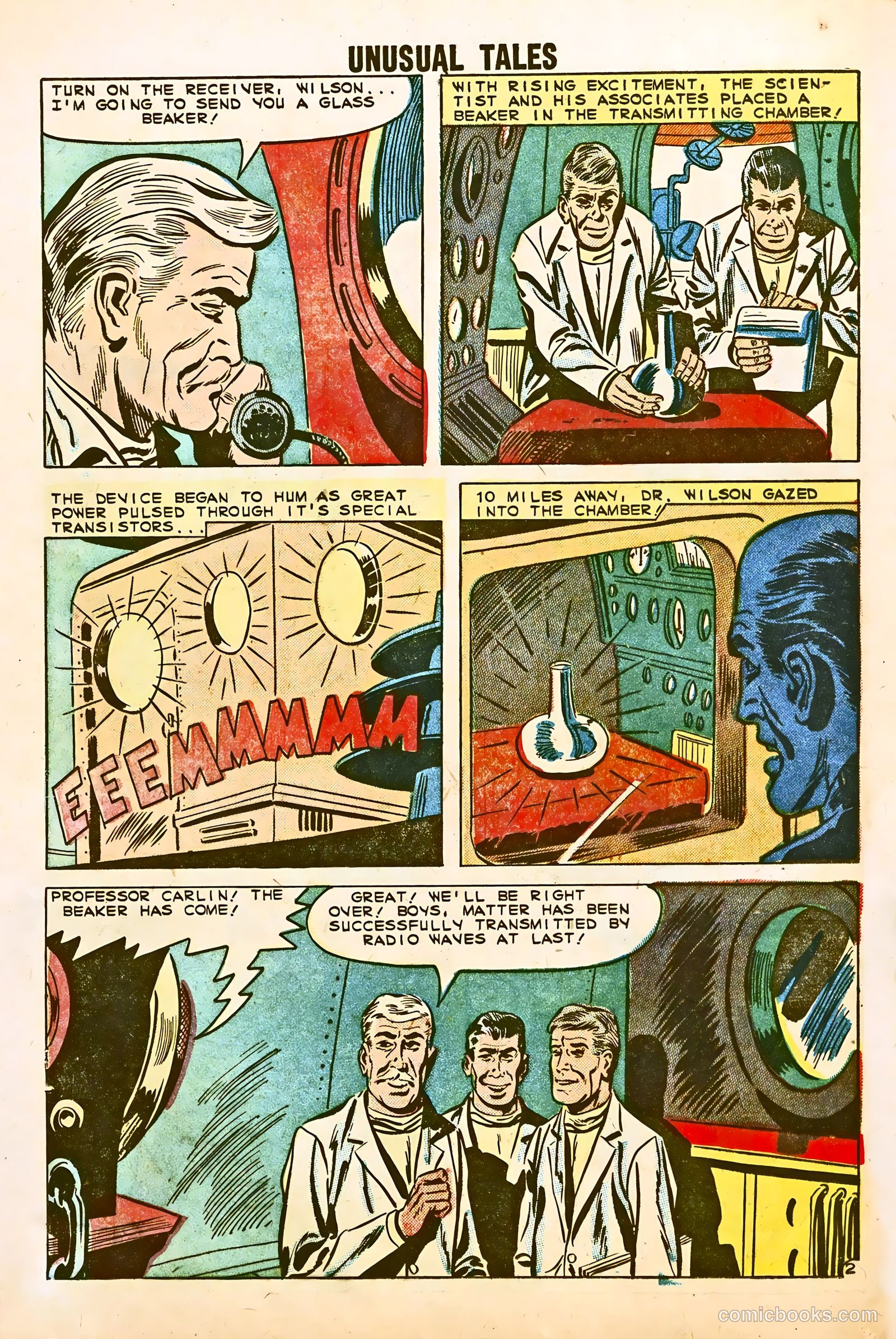 Unusual Tales #17 (1959) — page 20 of 36