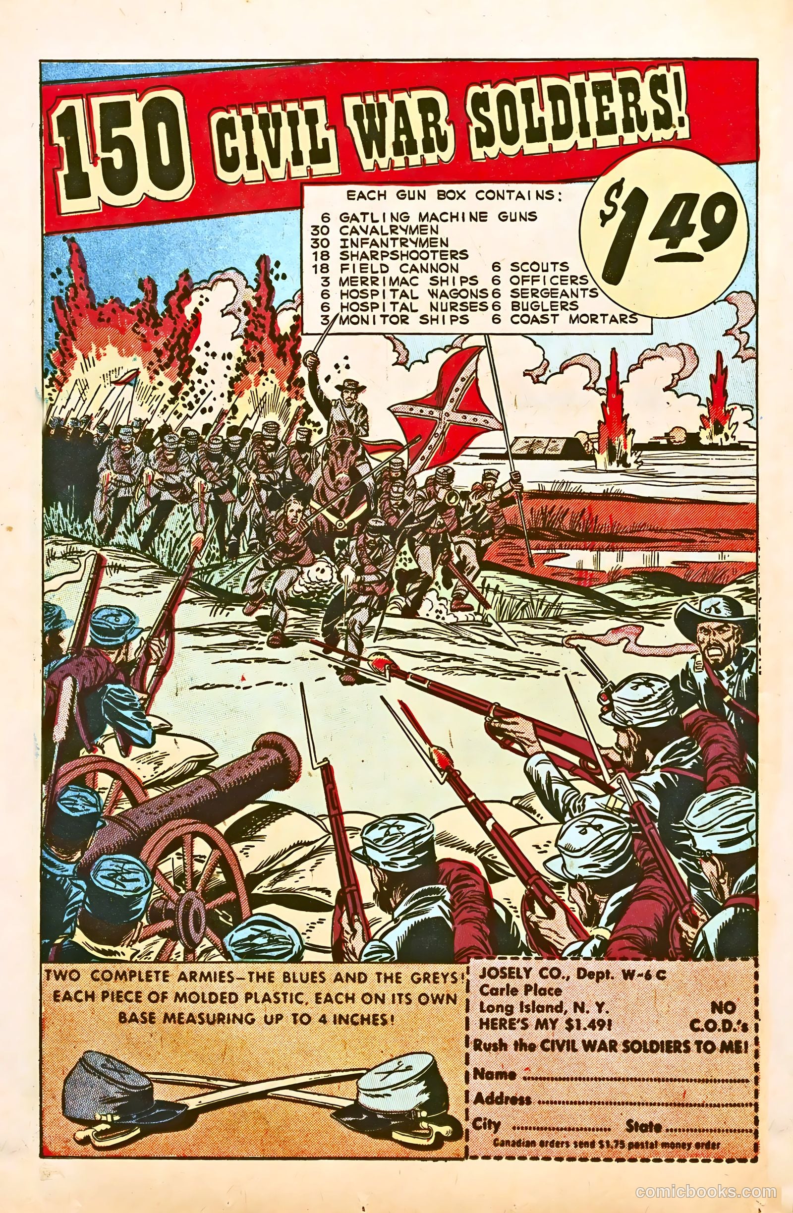 Unusual Tales #17 (1959) — page 22 of 36
