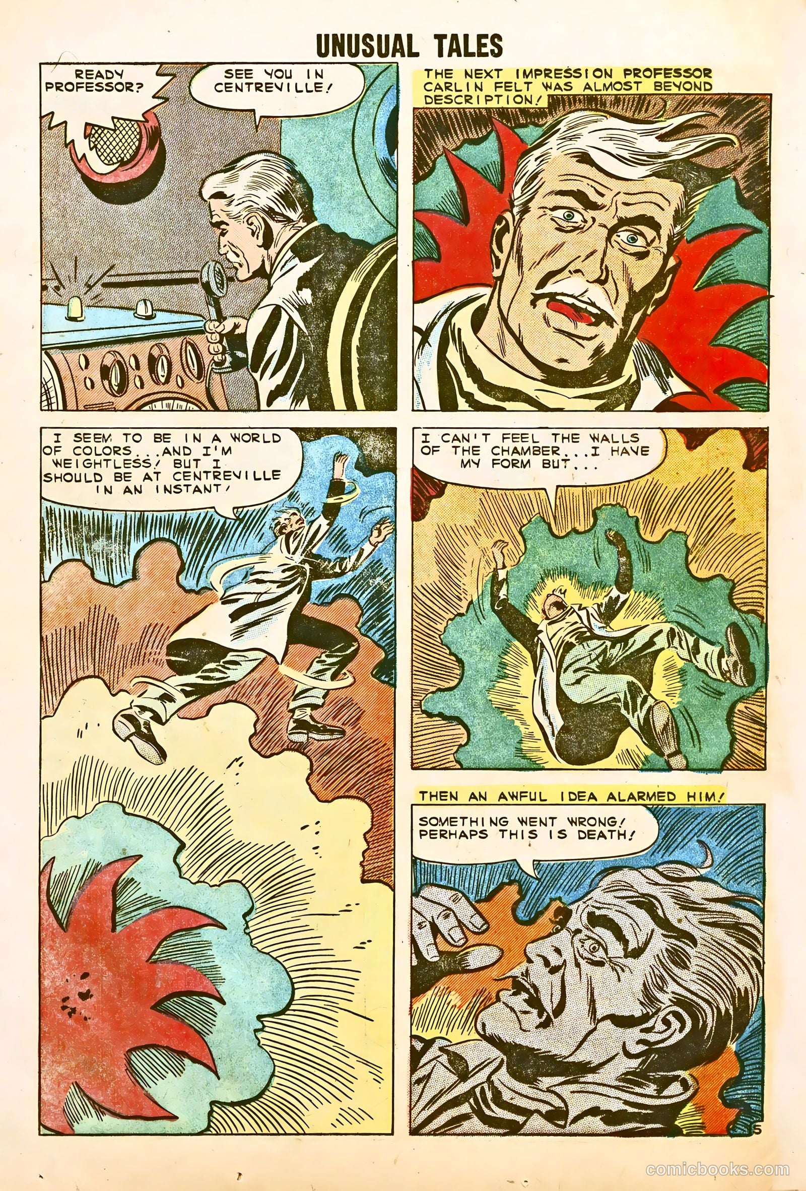 Unusual Tales #17 (1959) — page 24 of 36