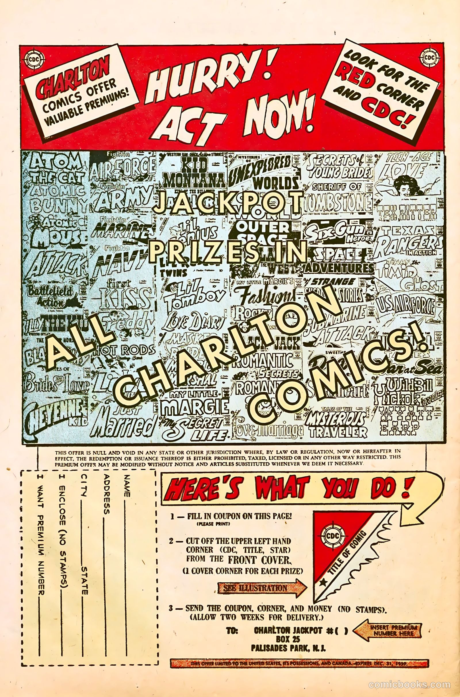 Unusual Tales #17 (1959) — page 26 of 36