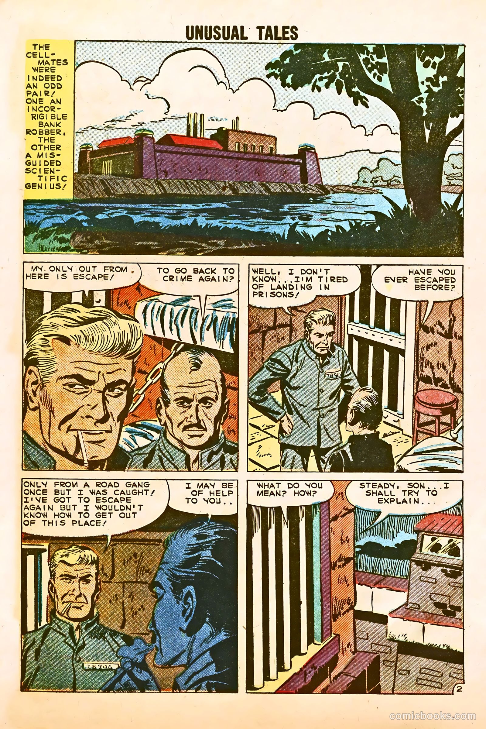 Unusual Tales #17 (1959) — page 29 of 36