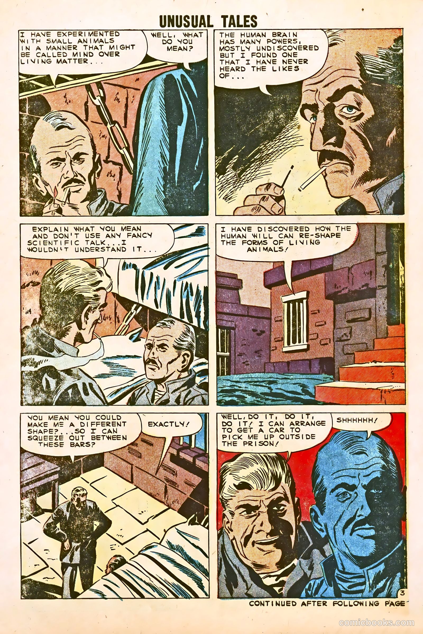 Unusual Tales #17 (1959) — page 30 of 36