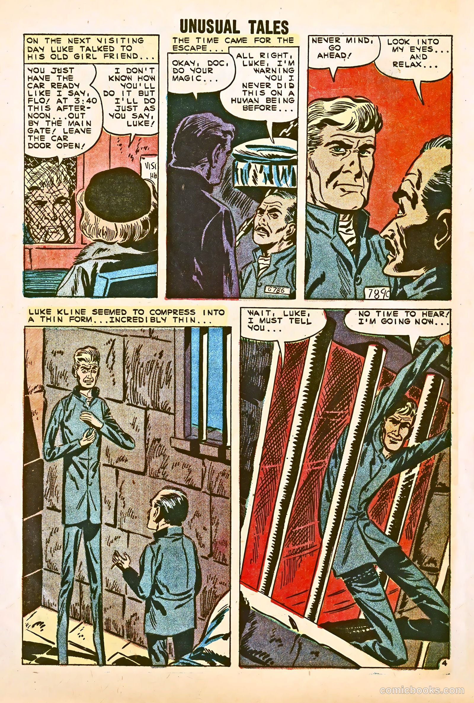 Unusual Tales #17 (1959) — page 32 of 36