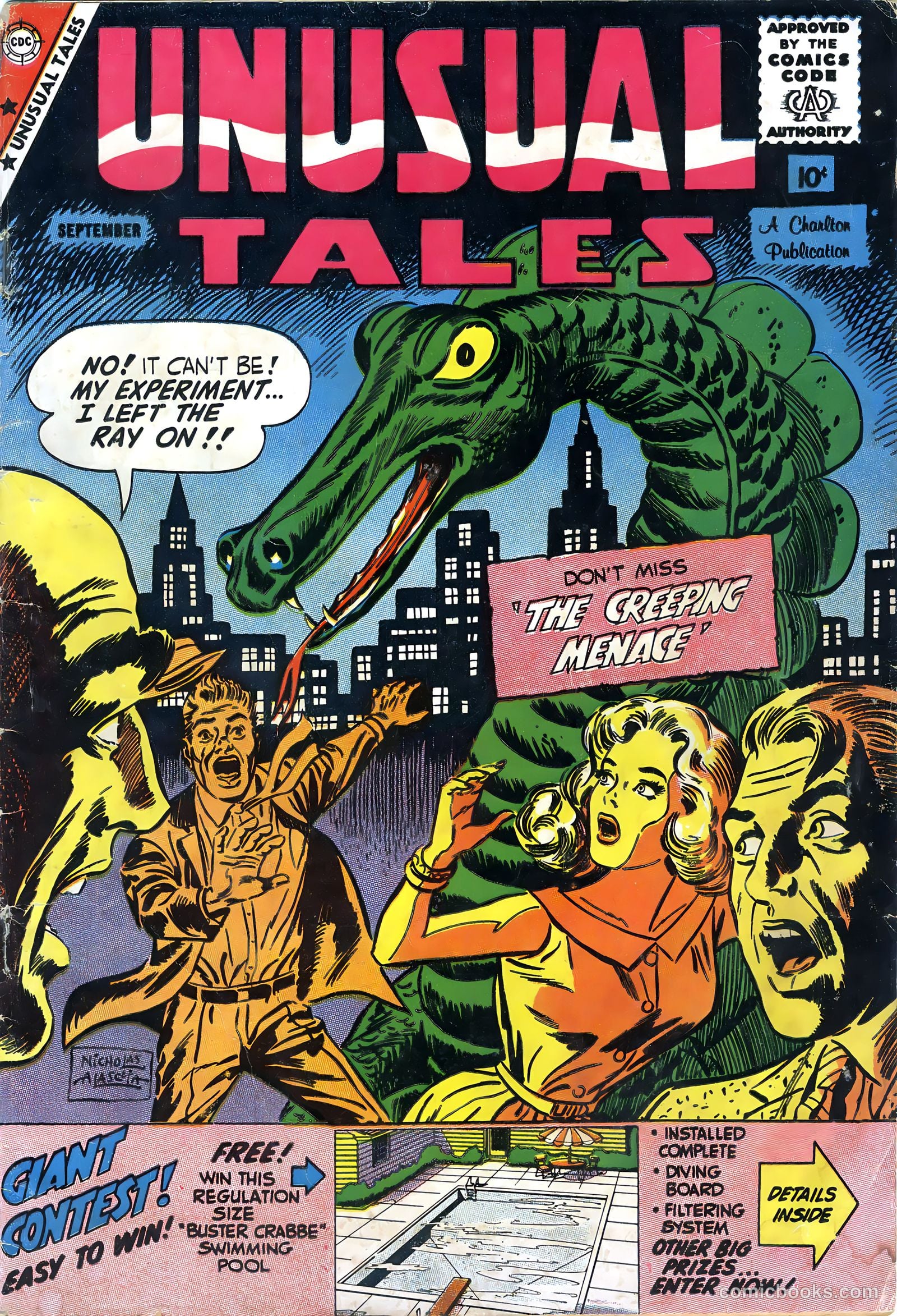 Unusual Tales #18