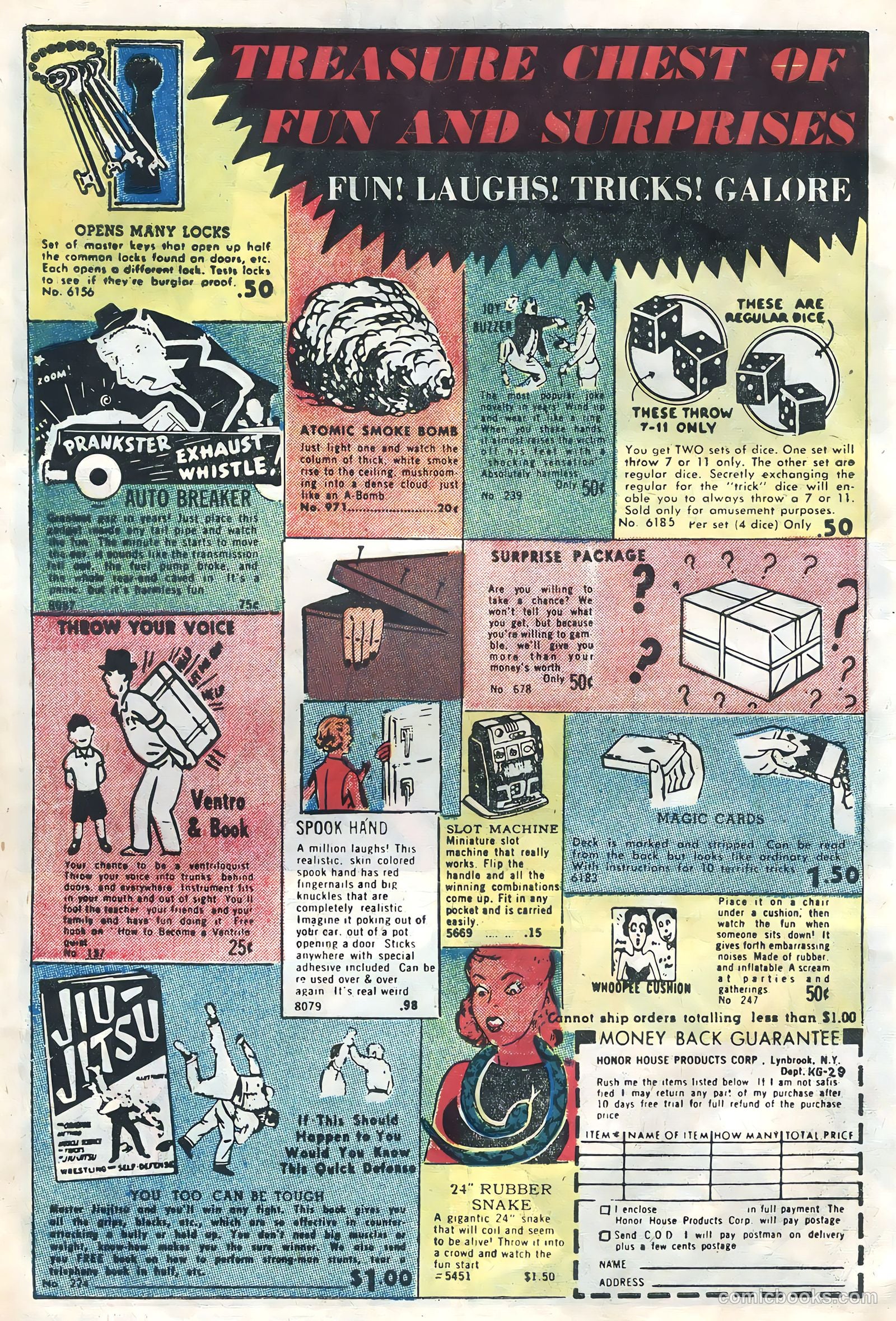 Unusual Tales #18 (1959) — page 6 of 36