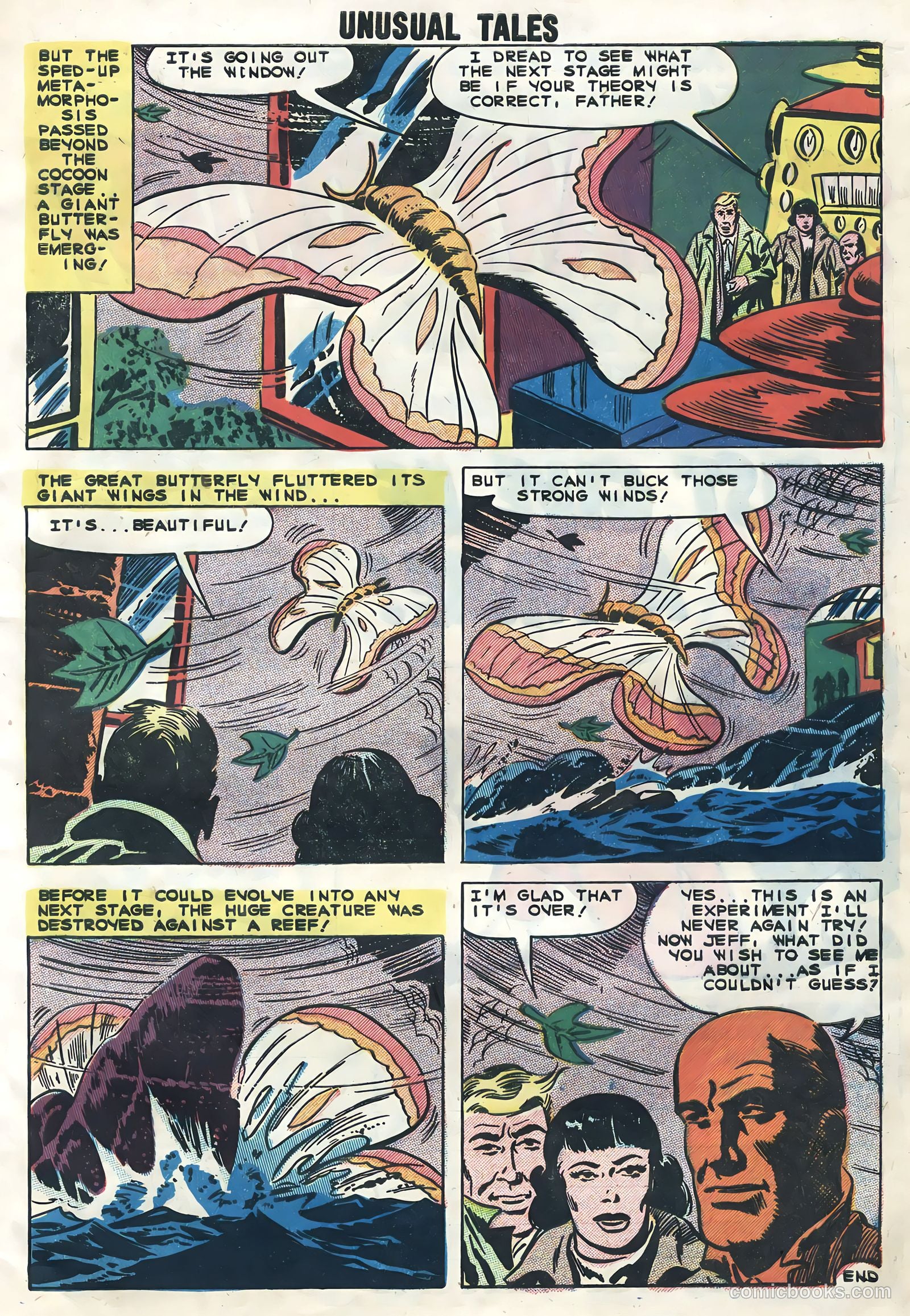 Unusual Tales #18 (1959) — page 9 of 36