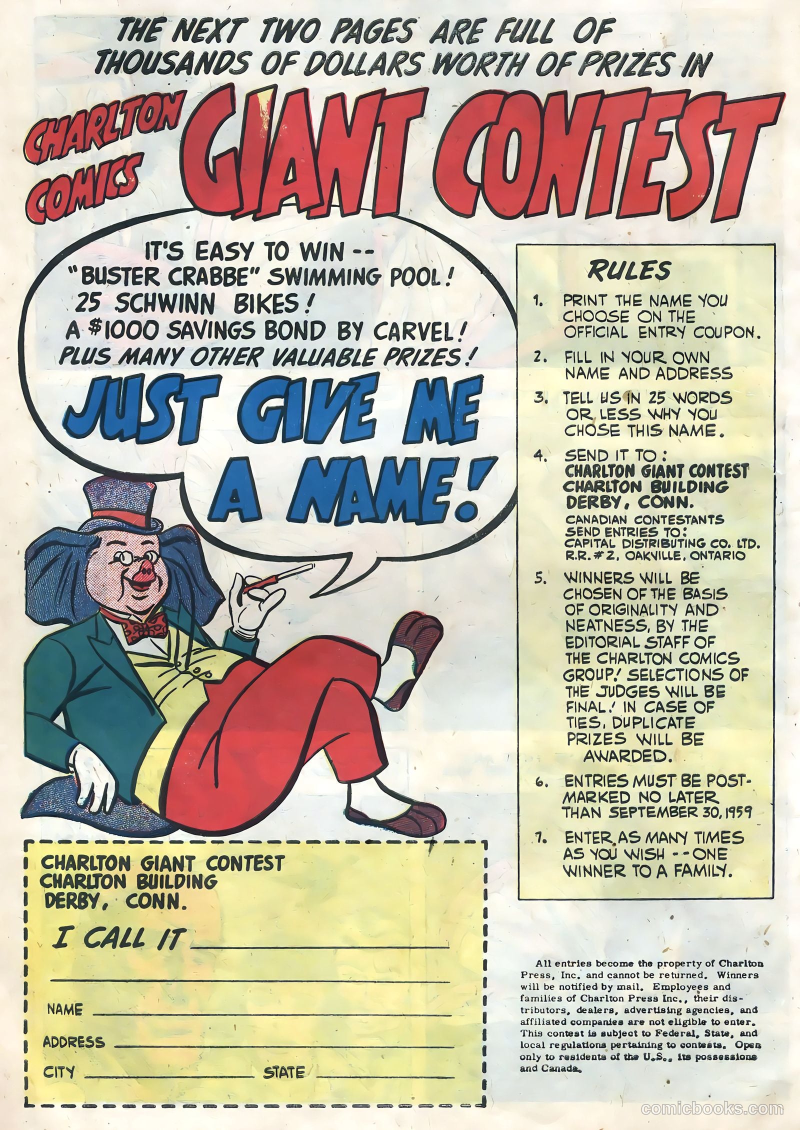 Unusual Tales #18 (1959) — page 10 of 36