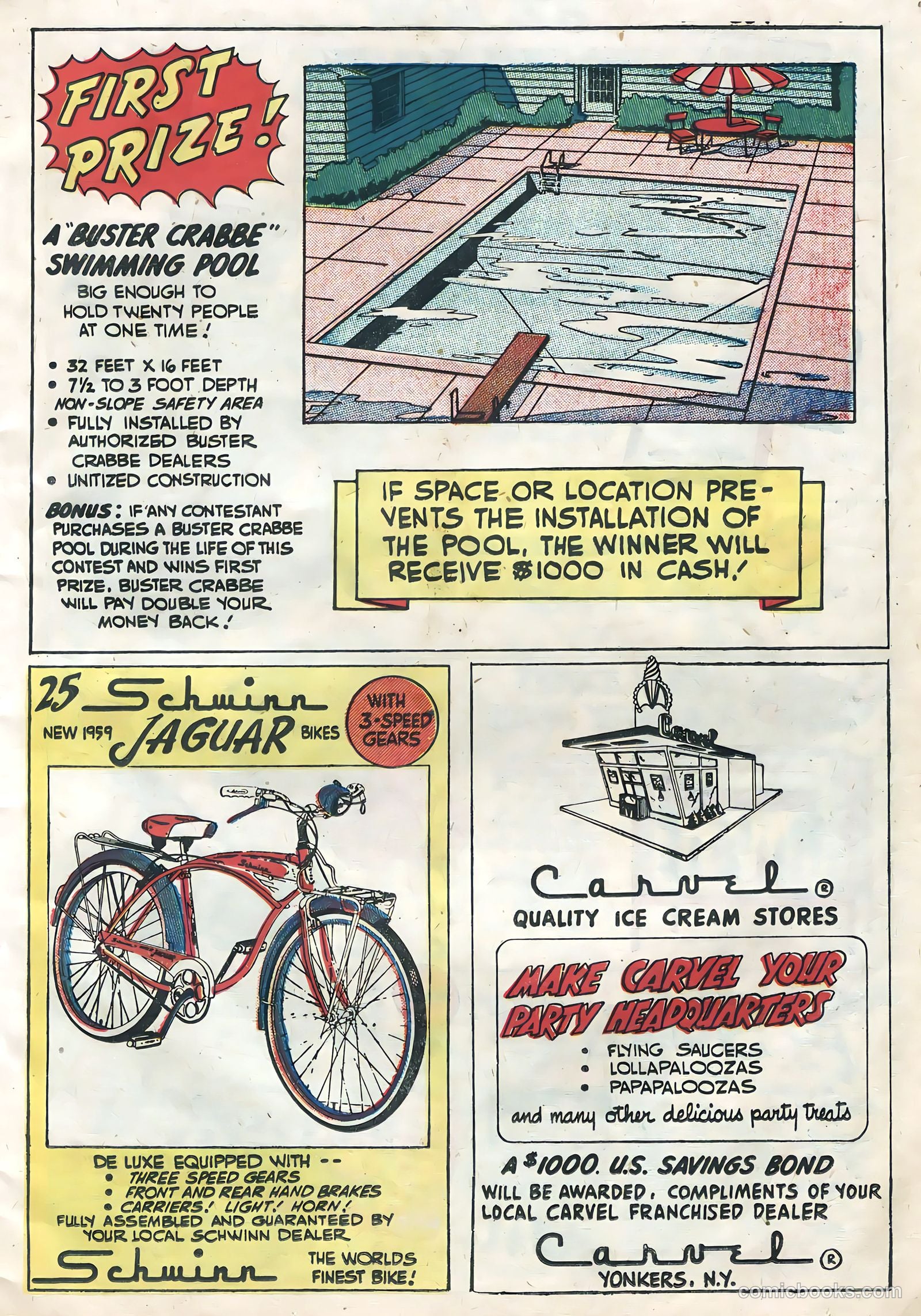 Unusual Tales #18 (1959) — page 11 of 36