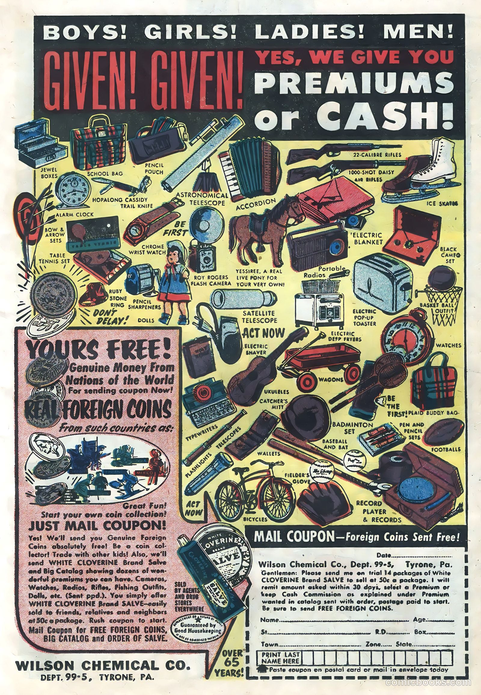Unusual Tales #18 (1959) — page 15 of 36