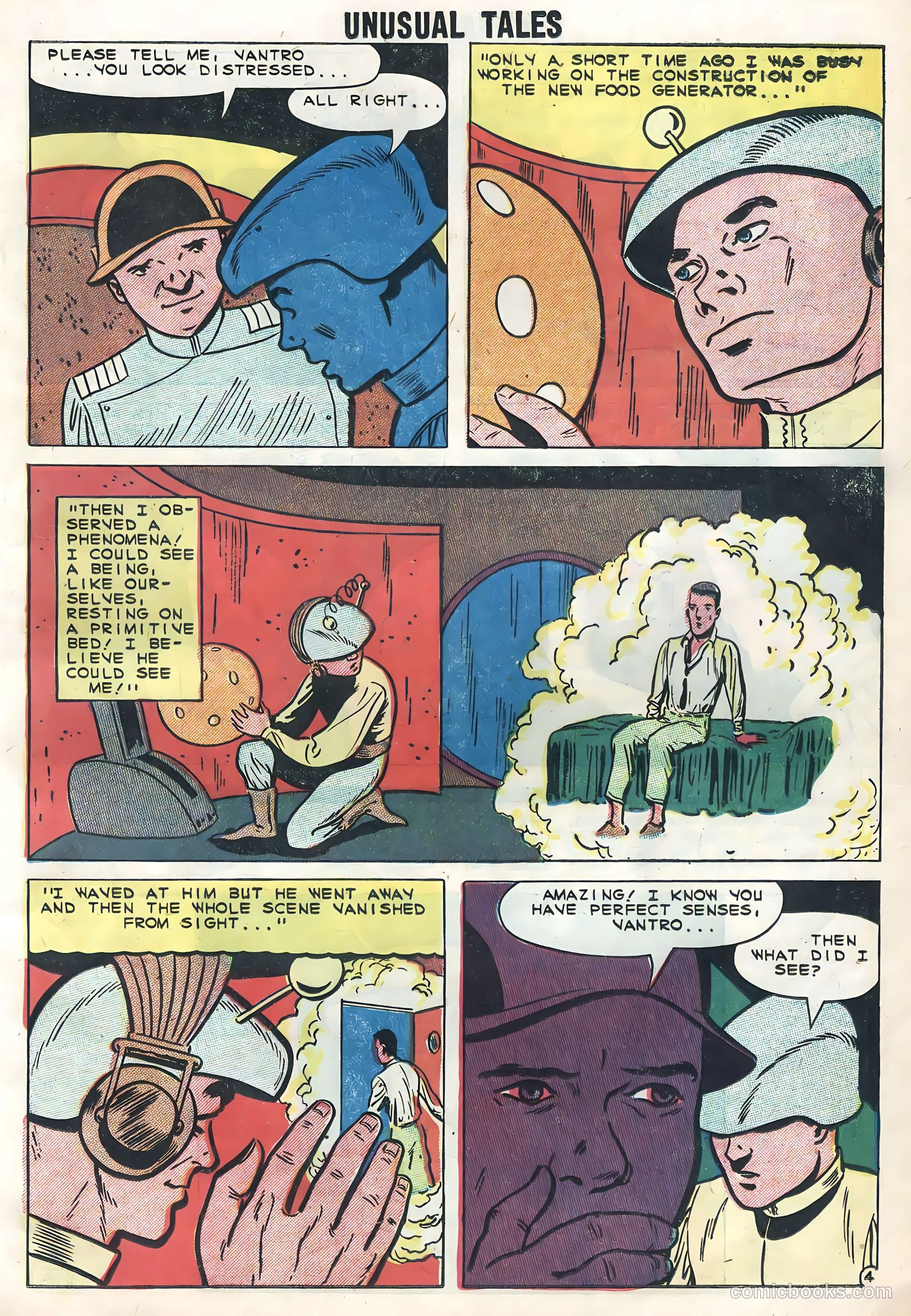 Unusual Tales #18 (1959) — page 17 of 36
