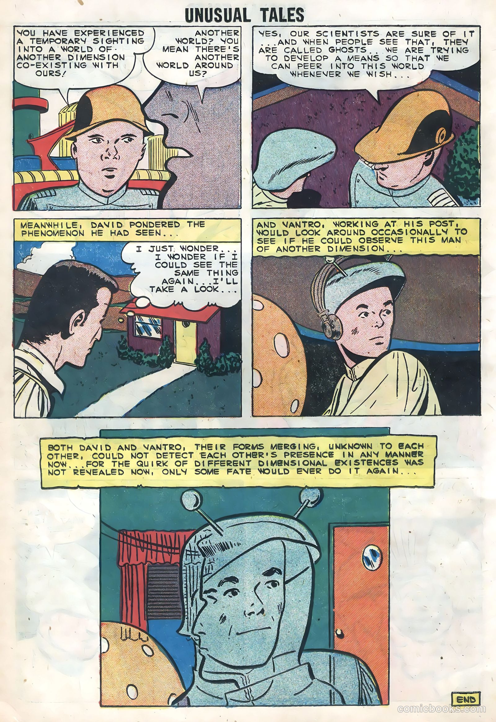 Unusual Tales #18 (1959) — page 18 of 36