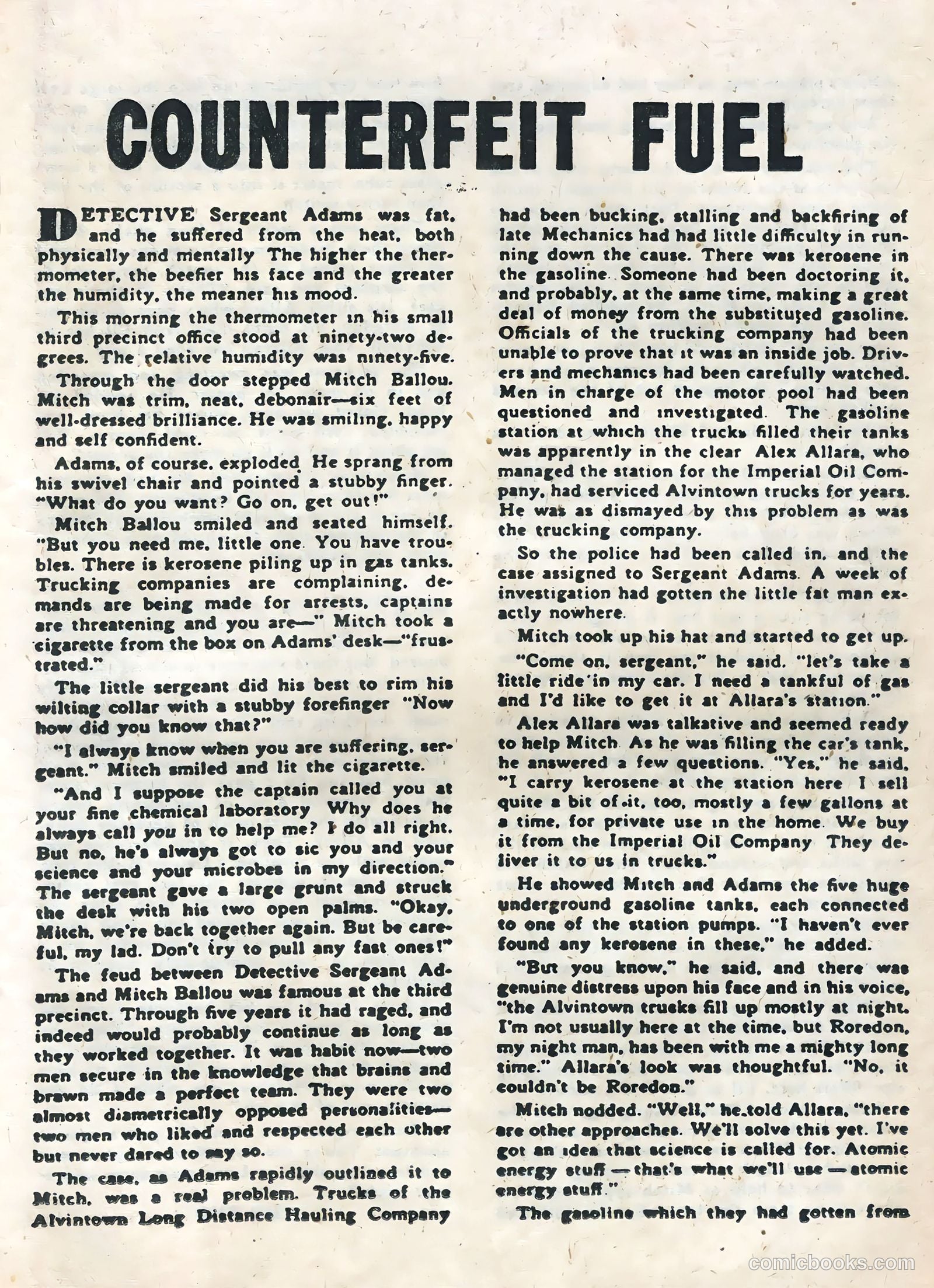 Unusual Tales #18 (1959) — page 19 of 36