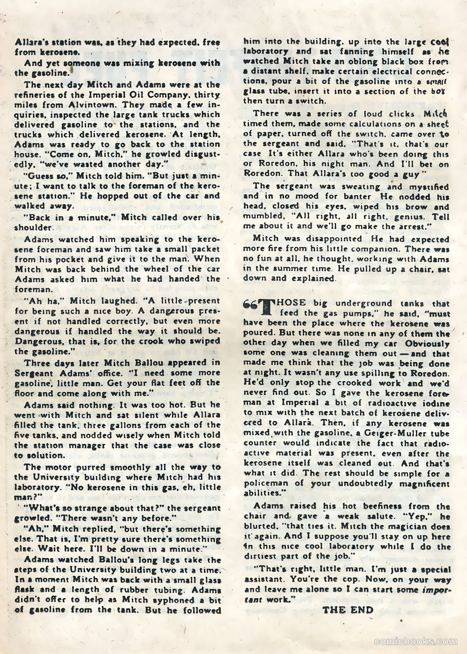 Unusual Tales #18 (1959) — page 20 of 36
