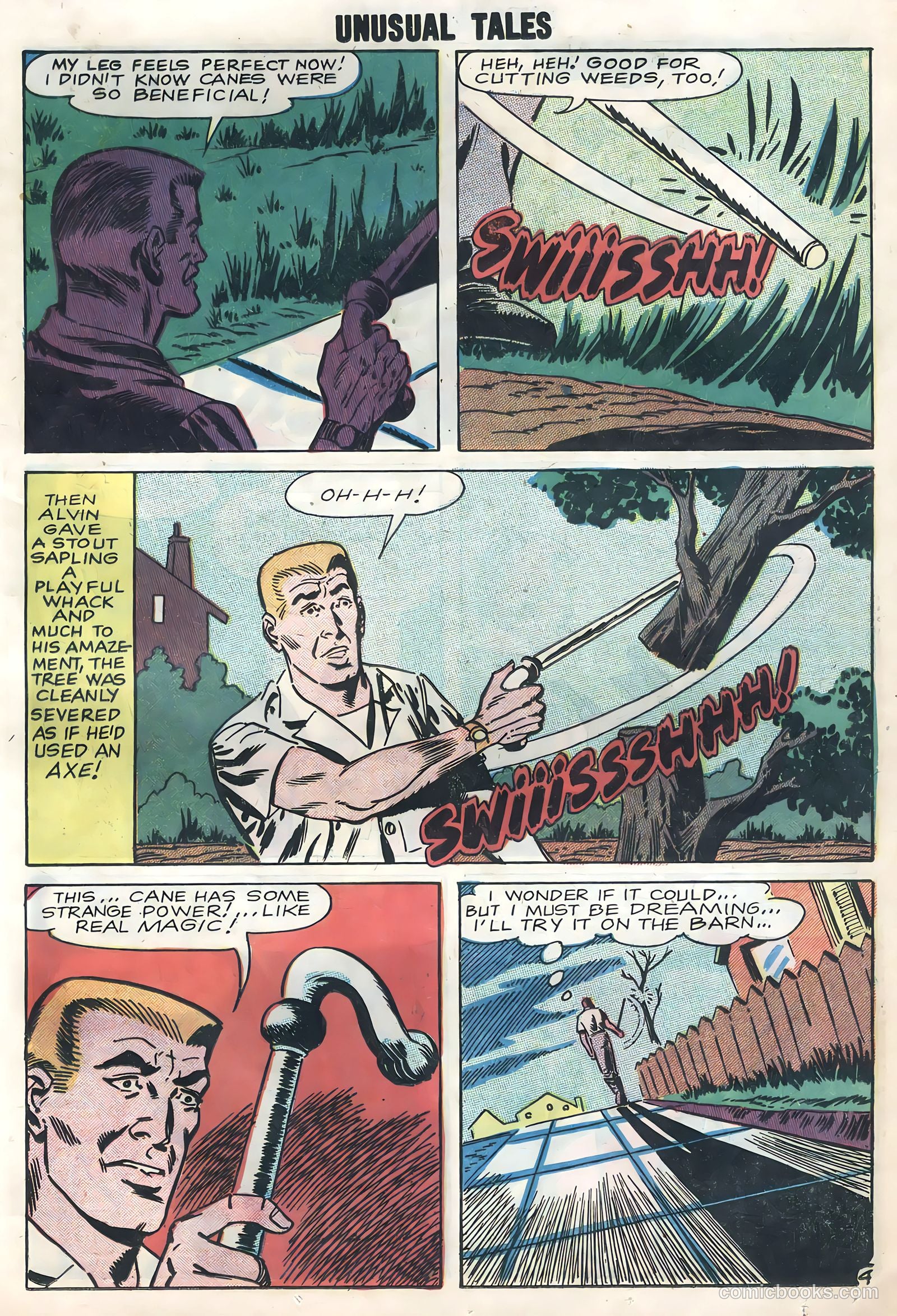 Unusual Tales #18 (1959) — page 25 of 36
