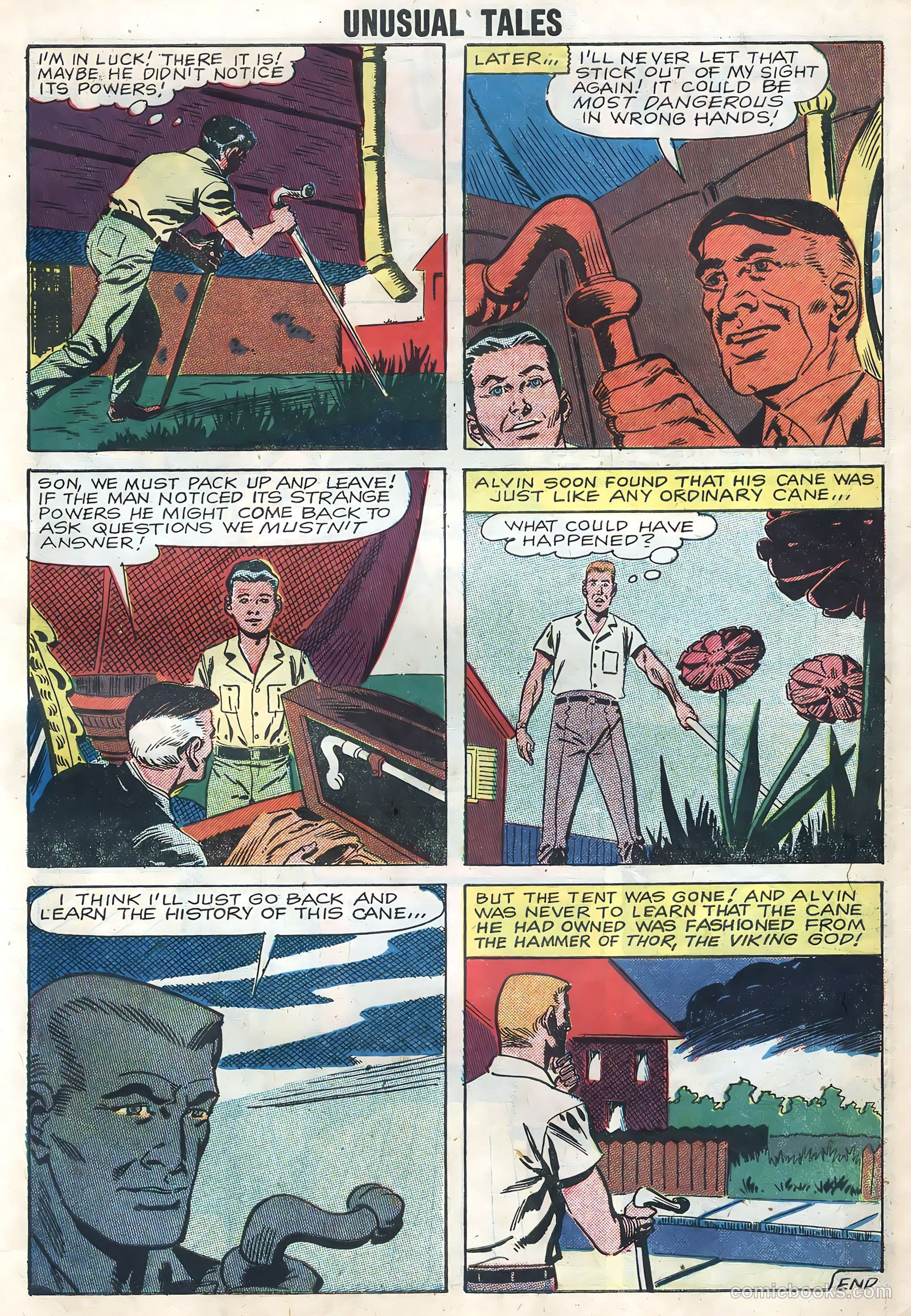 Unusual Tales #18 (1959) — page 27 of 36