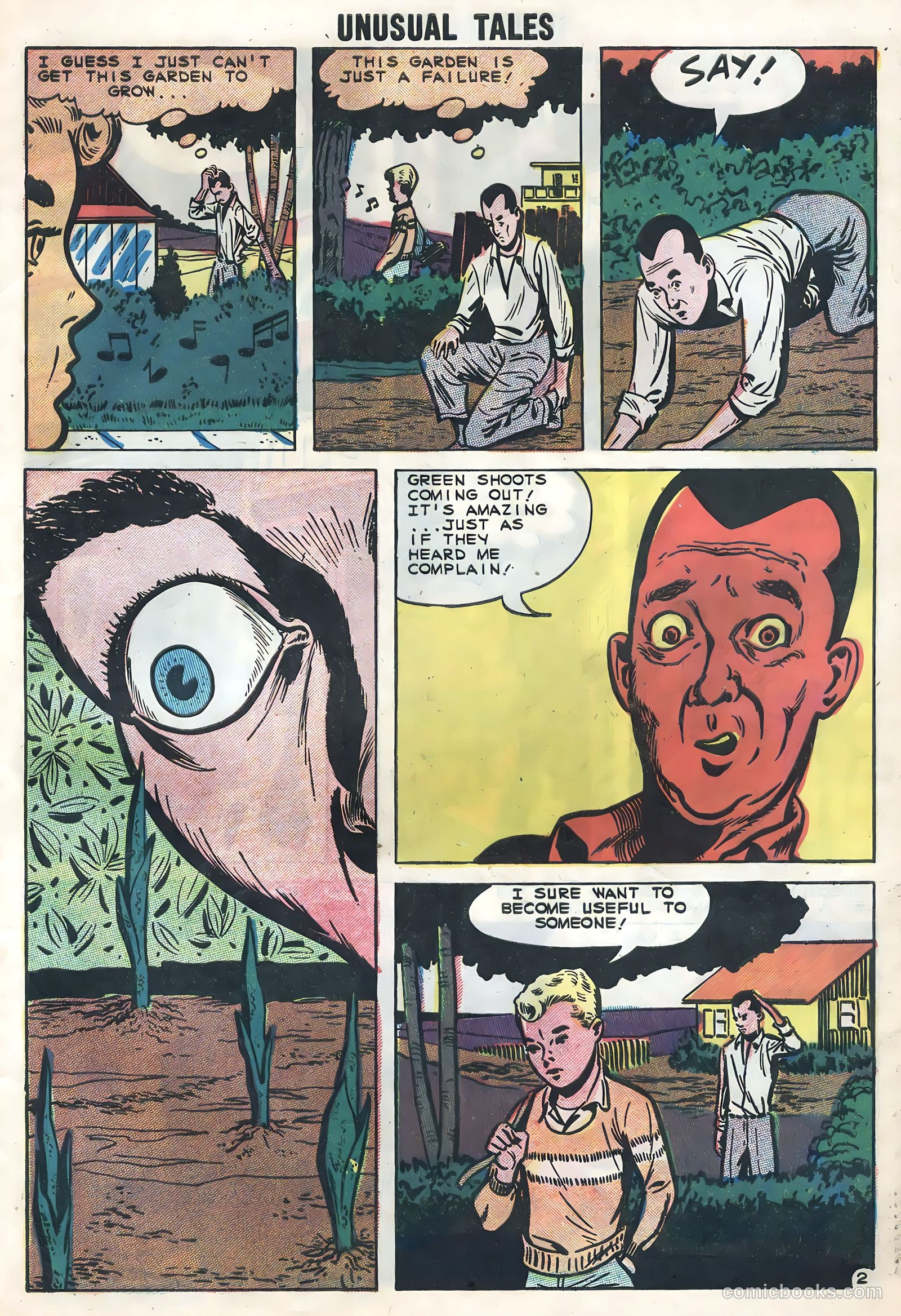 Unusual Tales #18 (1959) — page 29 of 36