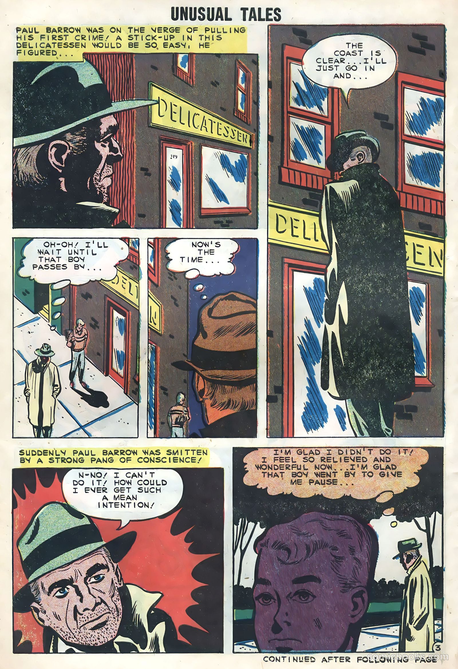 Unusual Tales #18 (1959) — page 30 of 36