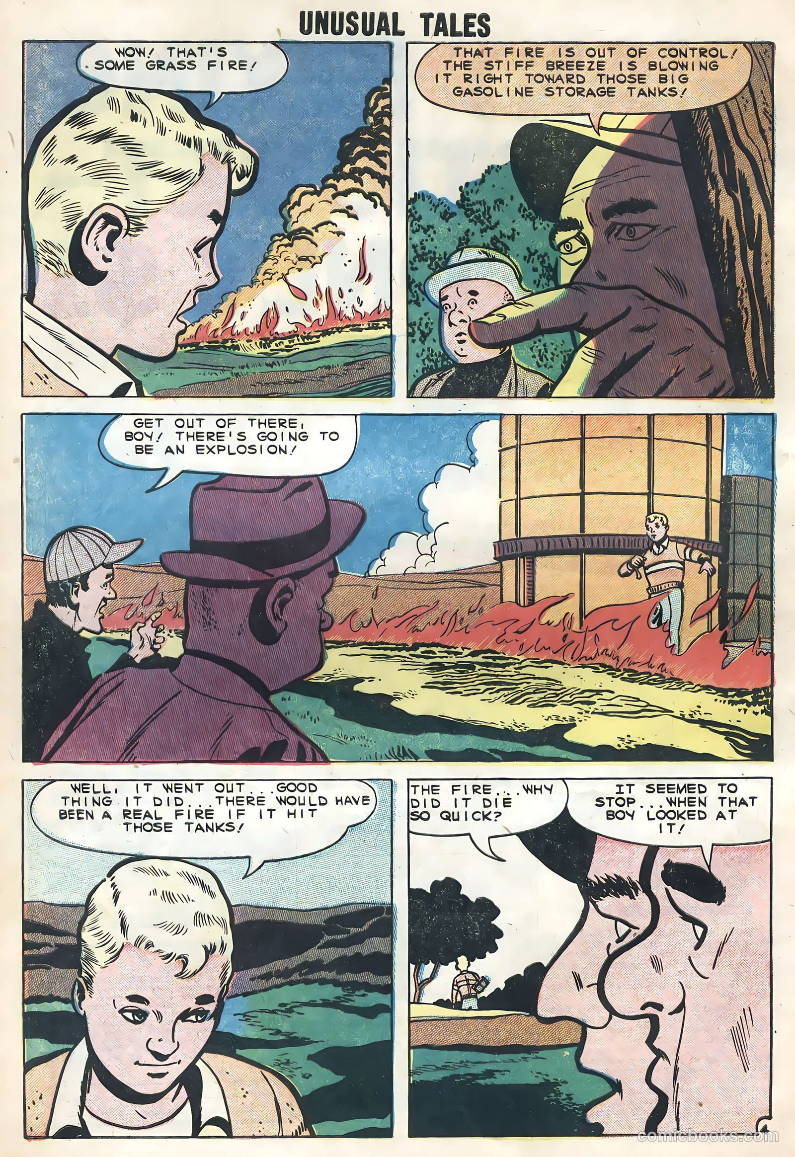 Unusual Tales #18 (1959) — page 32 of 36