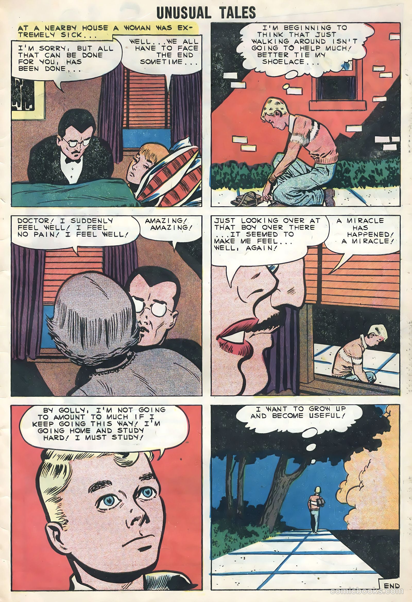 Unusual Tales #18 (1959) — page 33 of 36