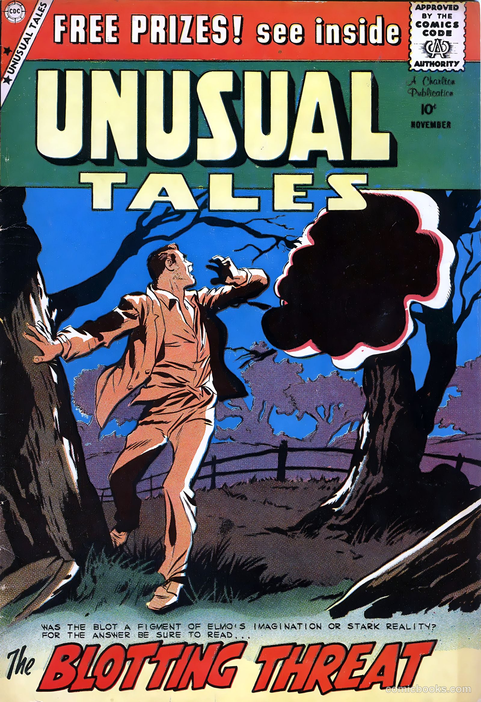 Unusual Tales #19