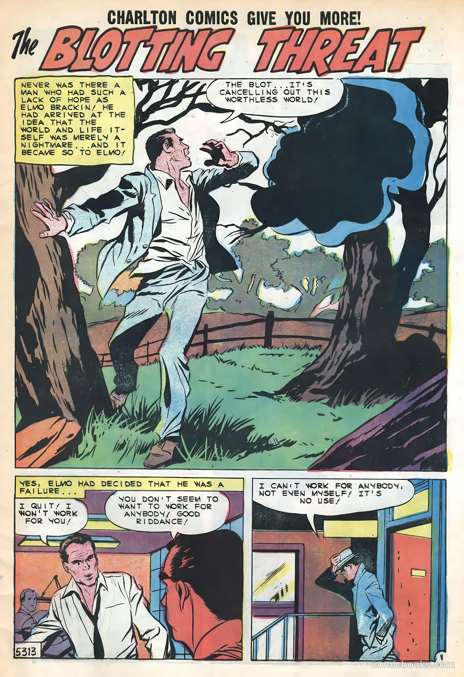 Unusual Tales #19 (1959) — page 3 of 36