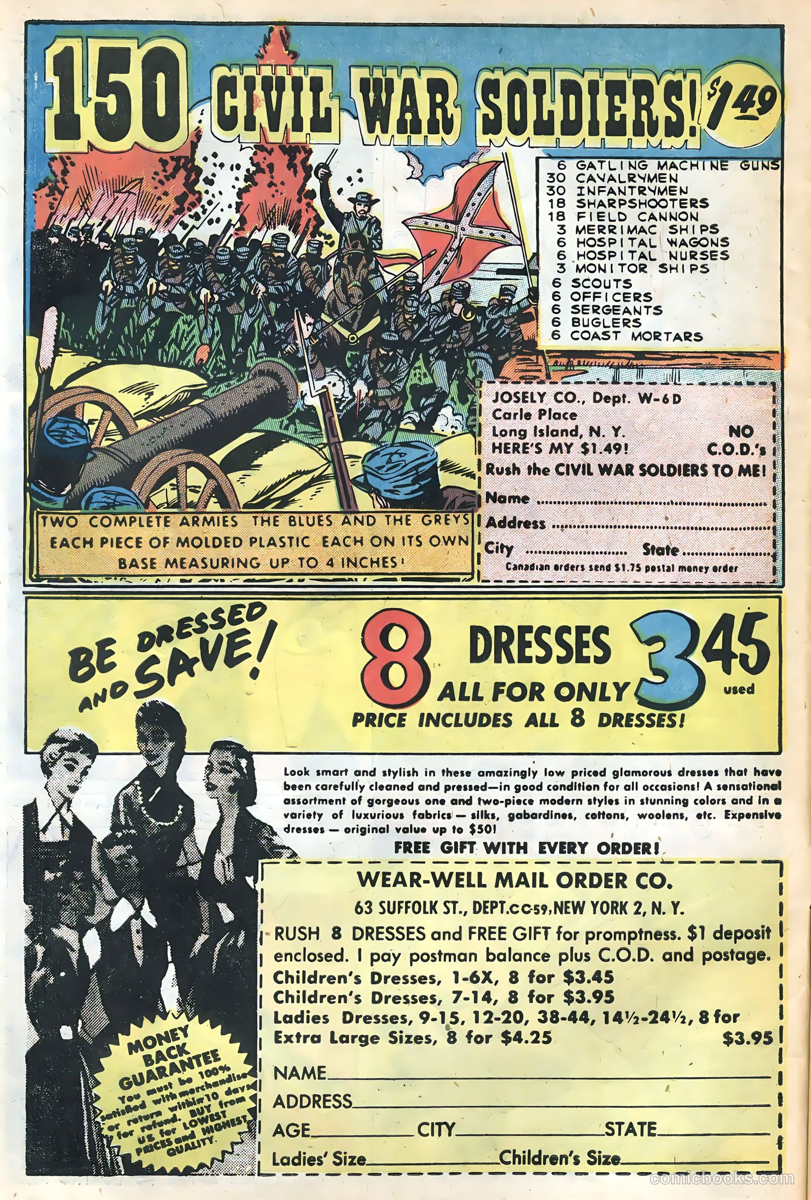 Unusual Tales #19 (1959) — page 6 of 36