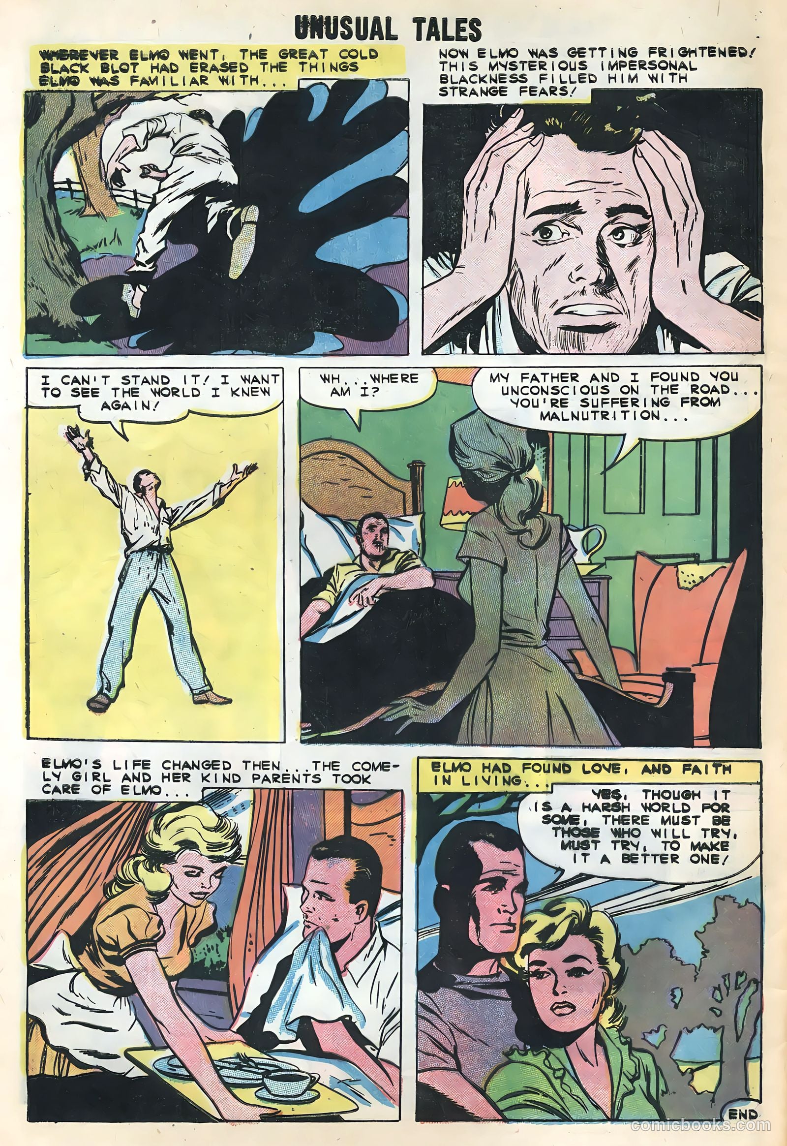 Unusual Tales #19 (1959) — page 8 of 36